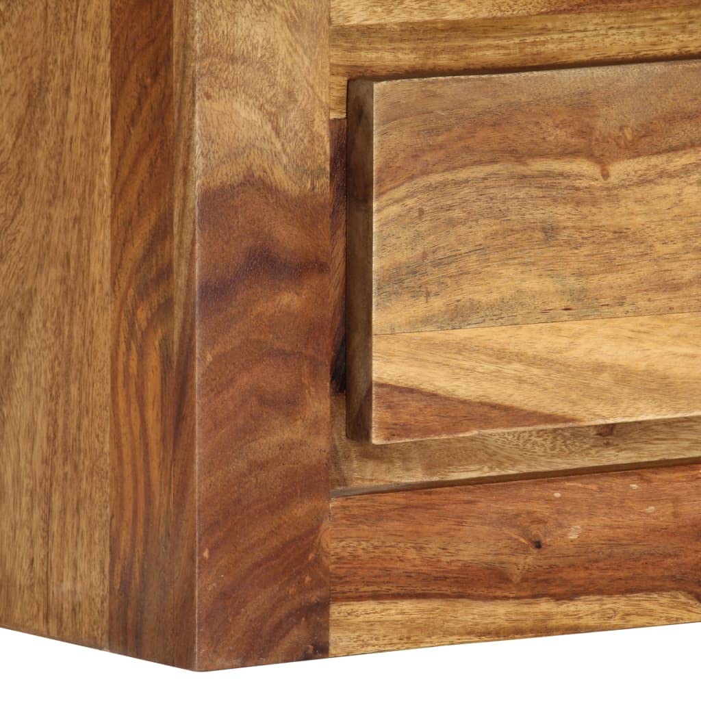 Rustic TV Stand with Storage - 31.5
