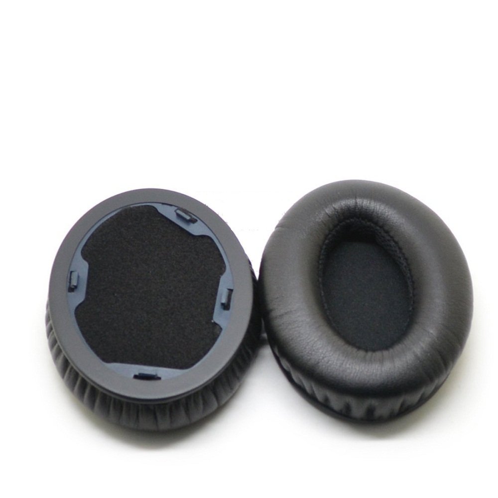VEKEFF Replacement Ear Pads Cushions for Beats Studio 1.0 (1st Generation) Wired & Wireless Over-Ear Headphones - Soft Memory Foam Ear Cushions for Enhanced Comfort During Music Listening, Gaming & Travel
