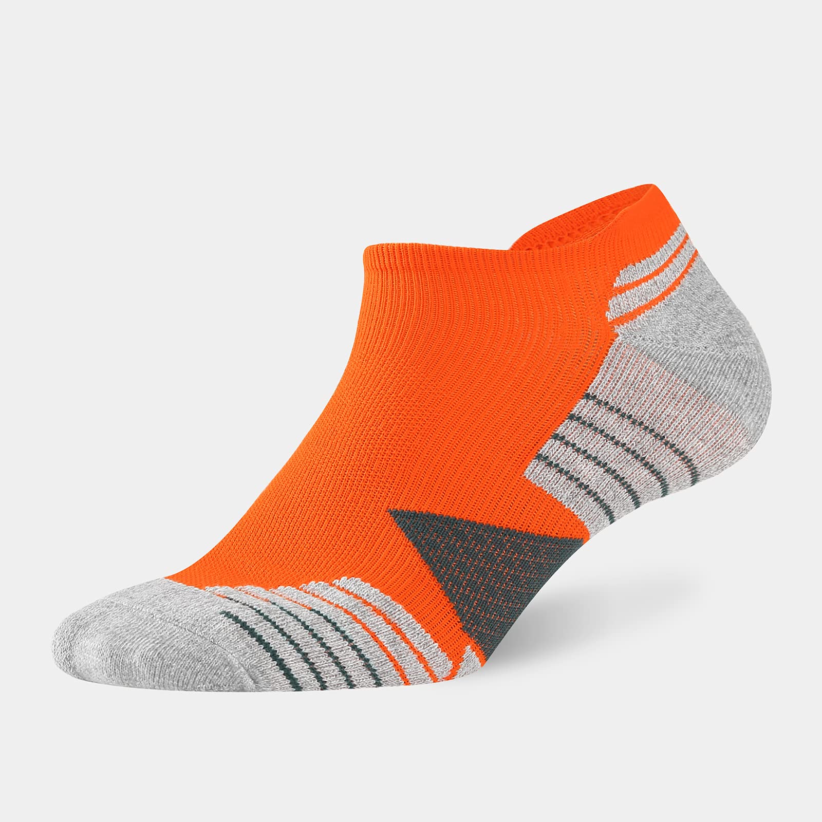 **Wander Men's Athletic Running Socks - 7 Pairs Thick Cushion Ankle Socks for Sports & Workouts - Low Cut Socks for Men (Sizes 6-9/10-12/12-14) - Perfect for Running, Gym & Daily Wear**