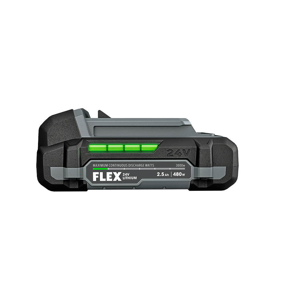 FLEX FX0111 24V 2.5Ah Lithium-Ion Battery Replacement for Power Tools - Perfect for Drills, Saws & Cordless Tools
