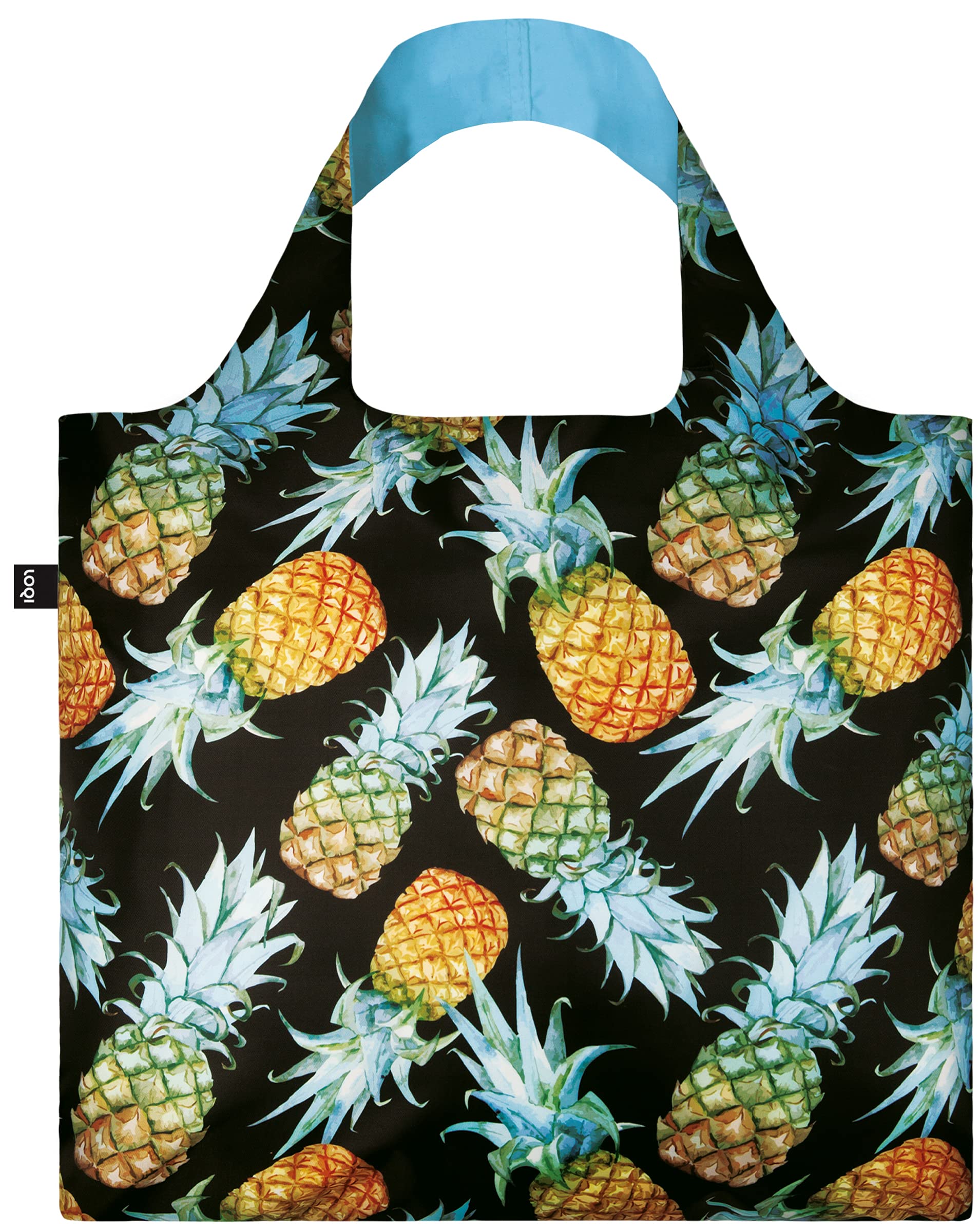 LOQI JUICY Collection Bags - Stylish Reusable Shopping Tote & Travel Carryall for Groceries, Beach, Gym & Daily Use