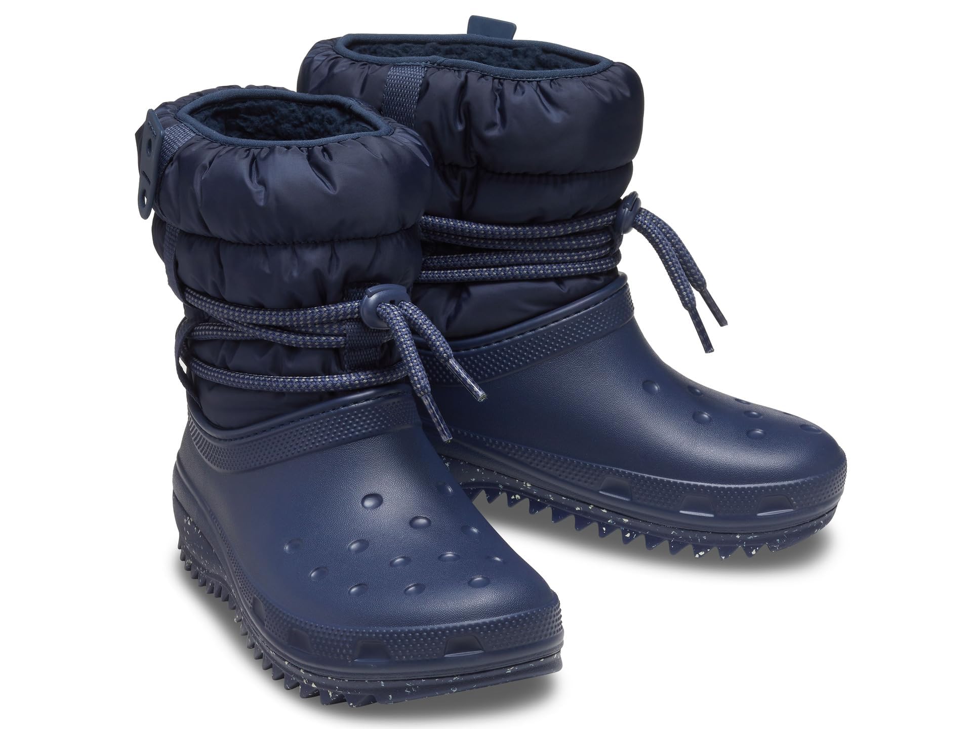 Crocs Women's Classic Neo Puff Luxe Boot - Waterproof Winter Snow Boots for Women, Comfortable & Warm Fur-Lined Booties for Cold Weather - Perfect for Snow Days, Winter Hiking & Outdoor Activities