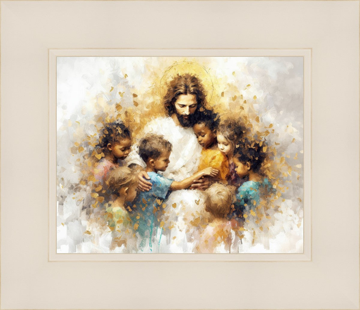 Become Like Little Children - Inspirational Christian Book for Kids & Families | Perfect for Sunday School, Bedtime Stories & Faith-Based Learning