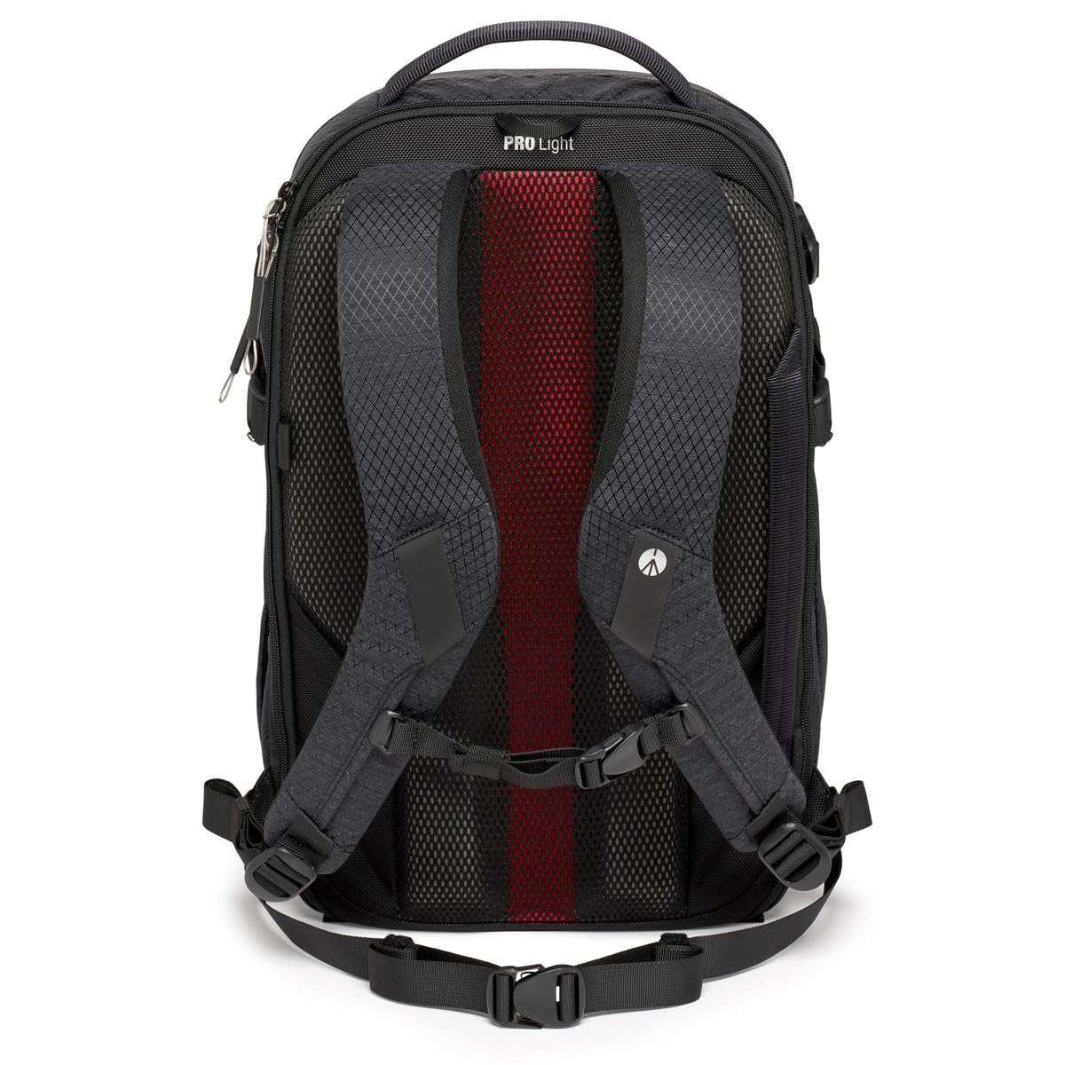 Manfrotto PRO Light Frontloader M Professional Camera Backpack - Side & Front Access, Tripod Mount, Padded Design with Interchangeable Dividers (Black) | Perfect for Photographers, Videographers & Travel Enthusiasts