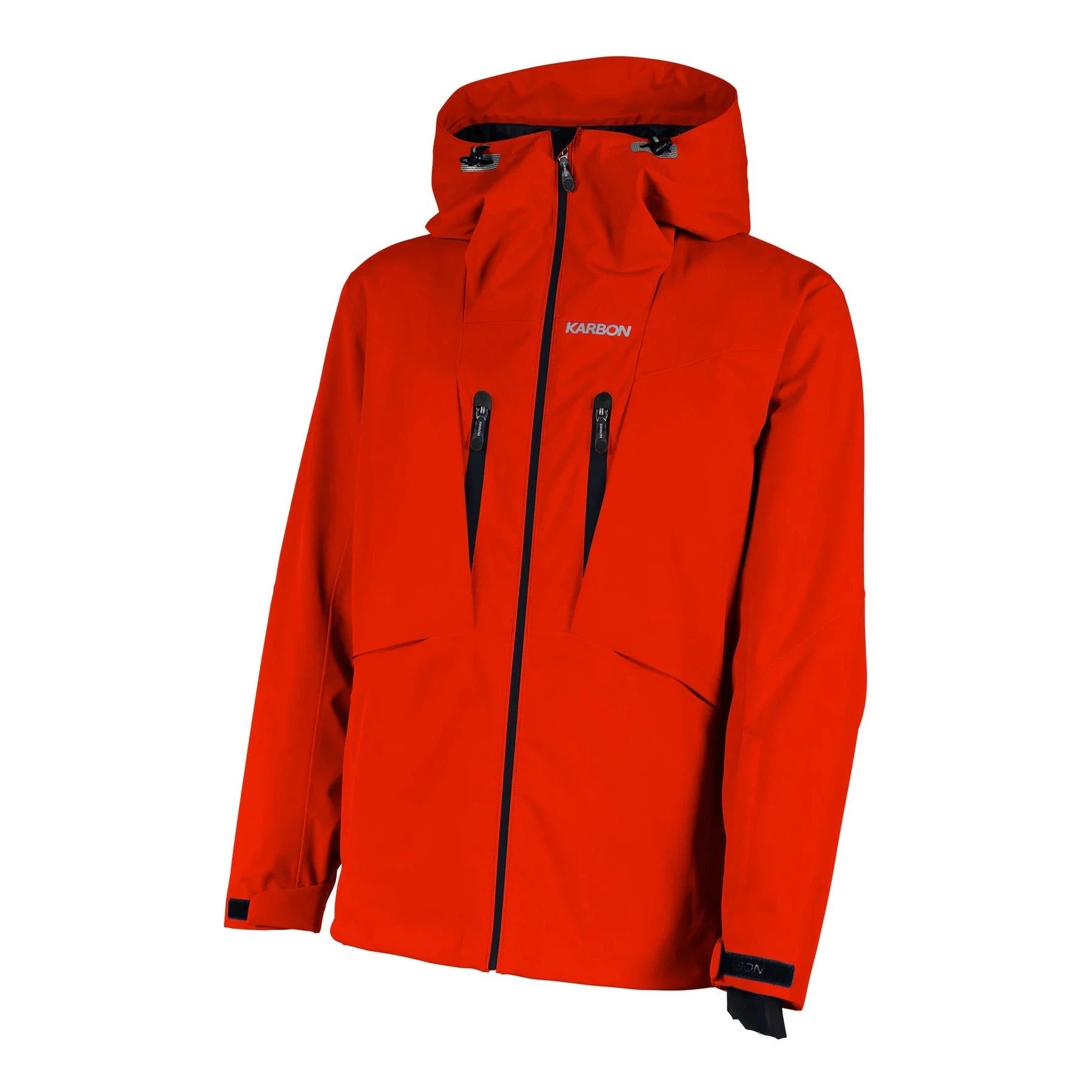Karbon Men's Hydrogen Jacket 2025 - Lightweight Waterproof Winter Coat for Outdoor Activities | Skiing, Hiking & Snowboarding Jacket for Men