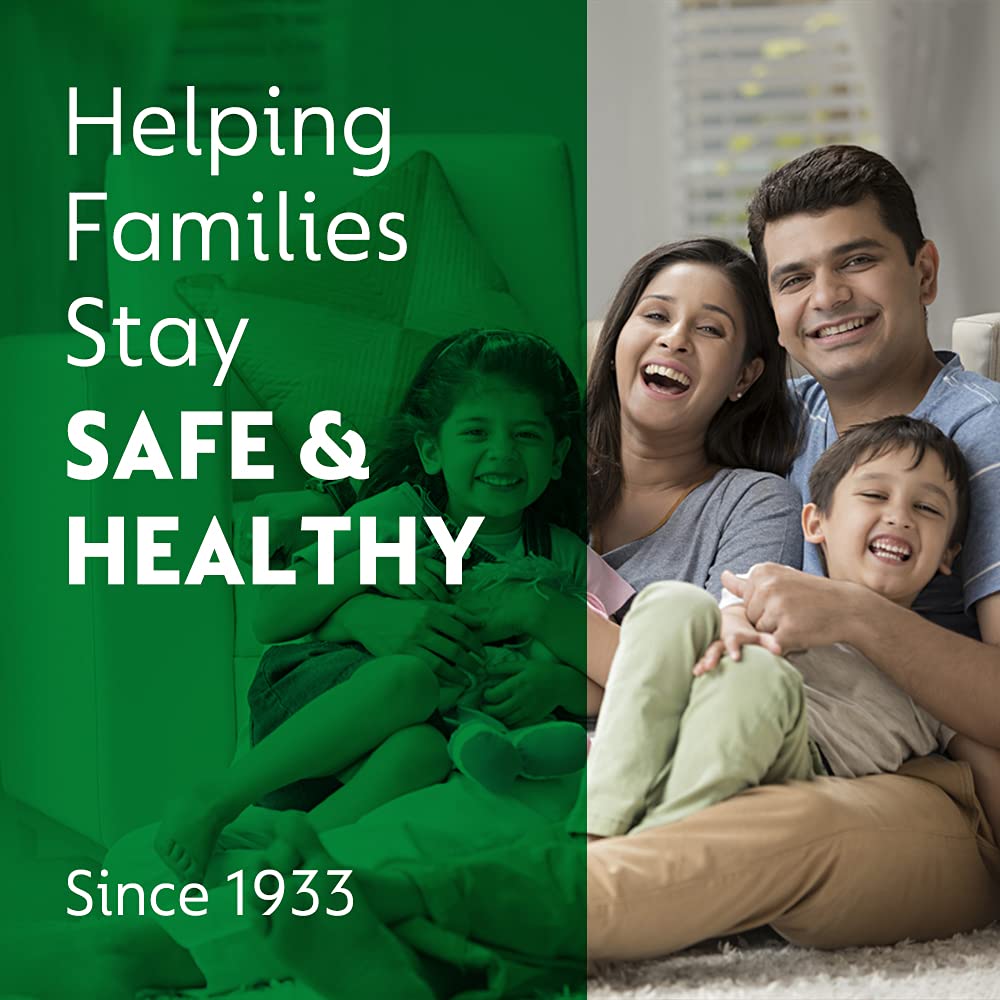 Dettol Antiseptic Disinfectant Liquid - 550ml Bottle for Home, Kitchen & Bathroom Cleaning | Kills 99.9% Germs & Bacteria | Safe for Skin & Surfaces
