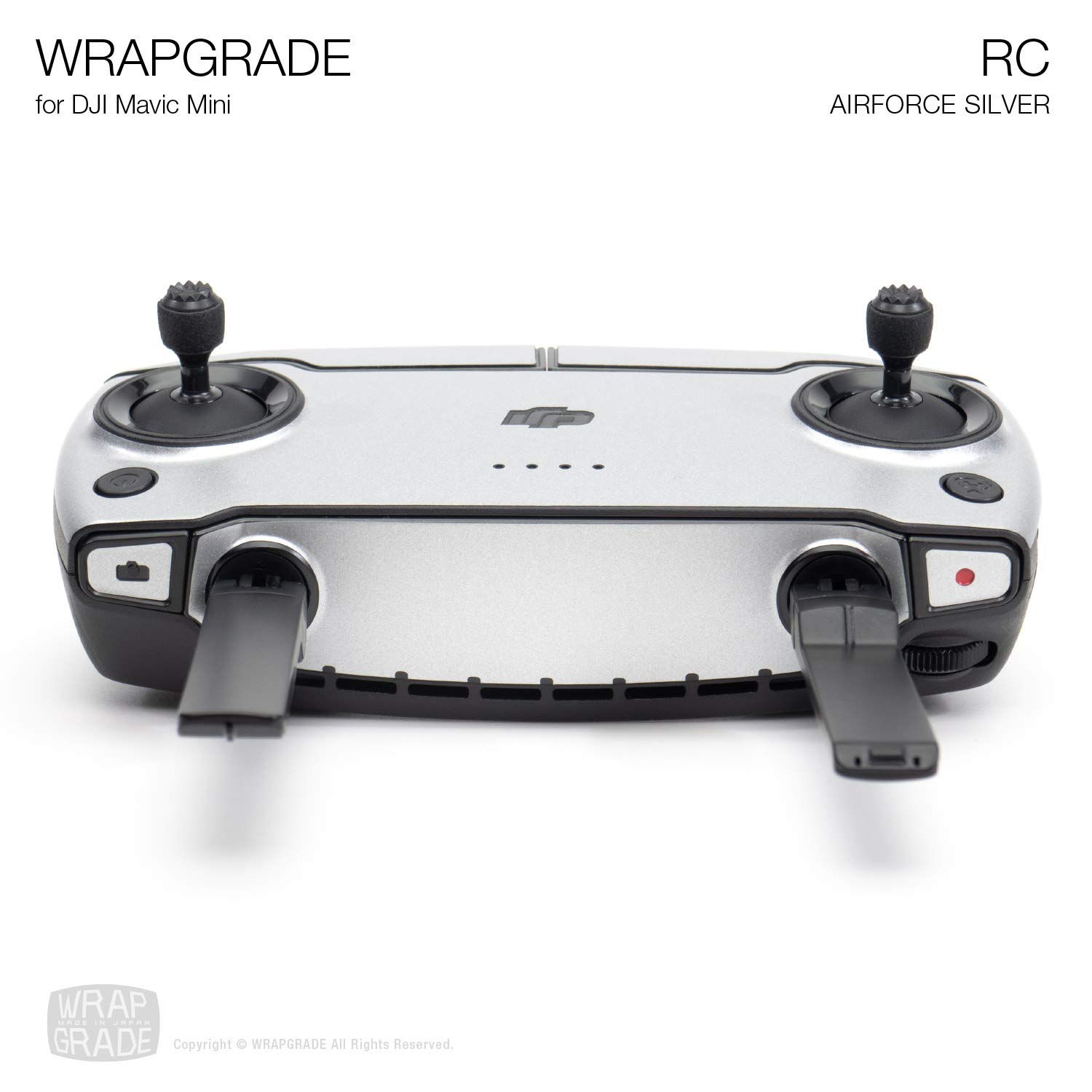 DJI Mavic Mini Remote Controller Skin Wrap - Airforce Silver Protective Cover | Compatible with DJI Mavic Mini Drone | Perfect for Outdoor Adventures & Travel Protection