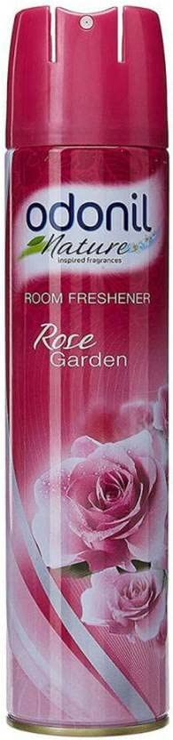 Odonil Rose Garden Air Freshener Spray (170g) - Long-Lasting Floral Fragrance for Home, Office & Bathroom | Eliminates Odors & Freshens Air