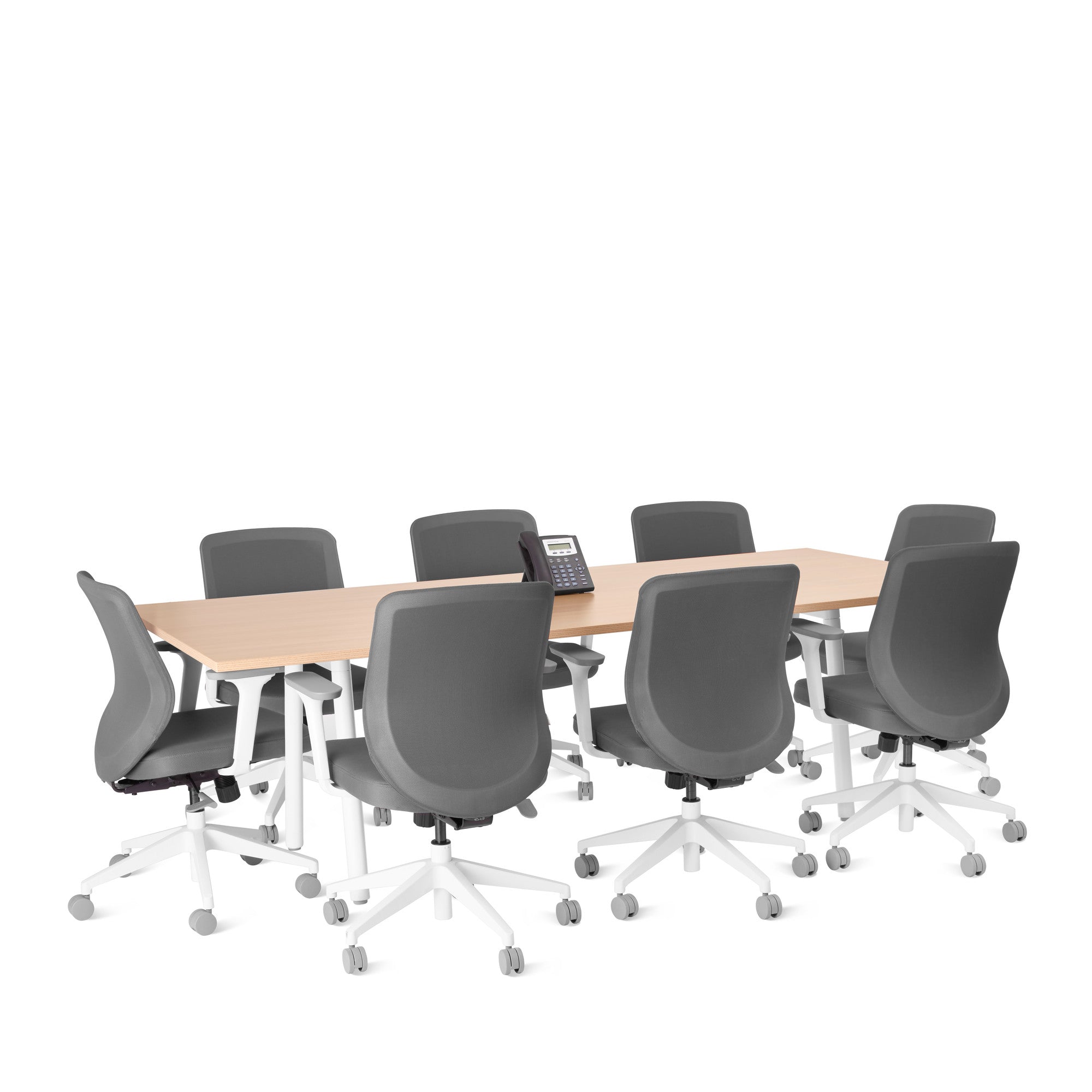 Premium Series A Conference Table - Modern Office Meeting Table for Boardrooms & Executive Meetings - Ideal for Corporate Offices, Business Meetings & Professional Workspaces