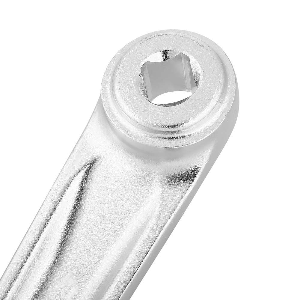 Universal 170mm Aluminum Alloy Bike Crank Arm - Left Single Chain Replacement for Bicycle Parts - Perfect for Mountain Bikes, Road Bikes & Cycling Repairs