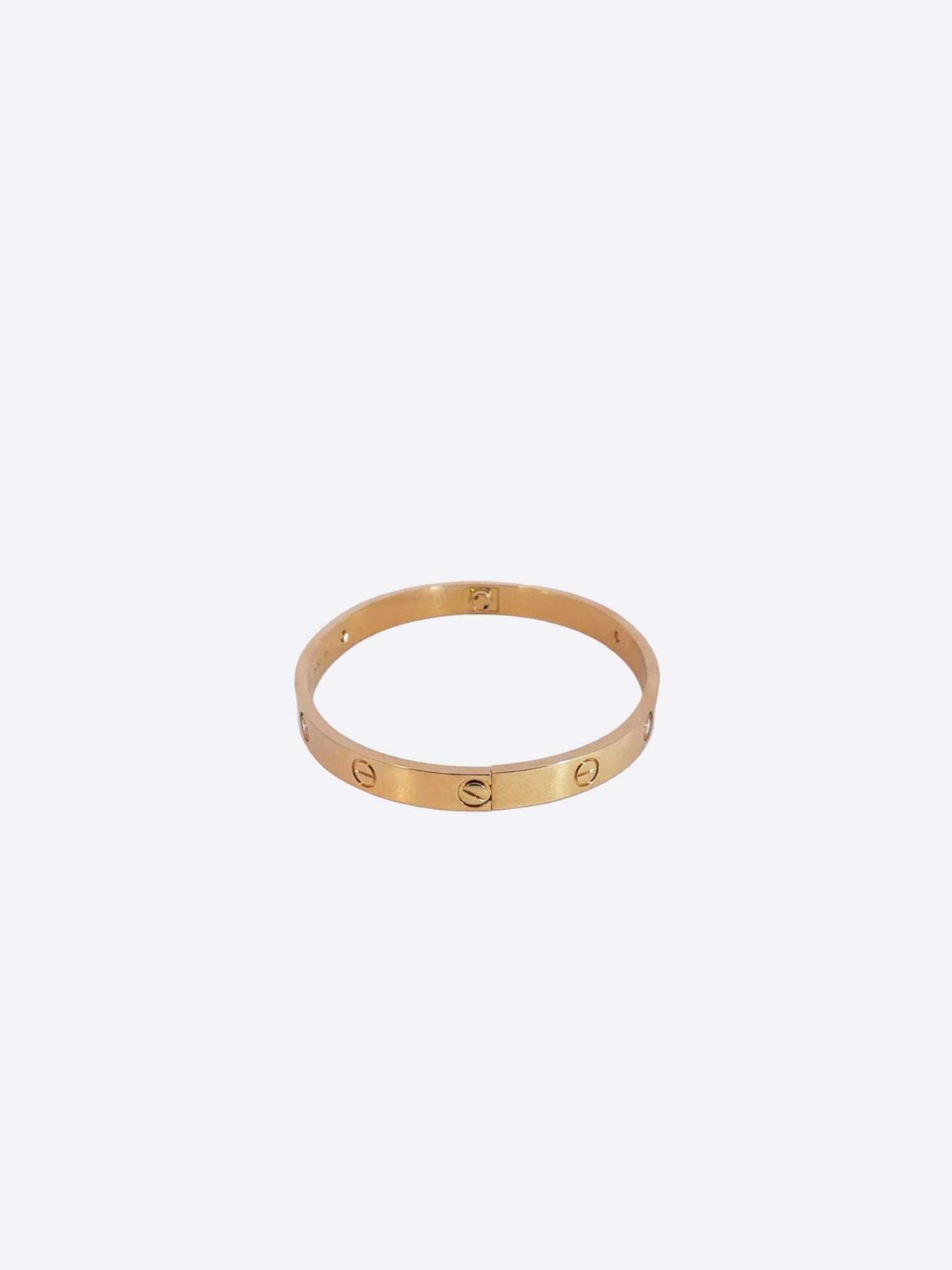 Cartier Love Bracelet in 18K Yellow Gold with Diamonds - Luxury Jewelry for Women, Anniversary & Valentine's Day Gift
