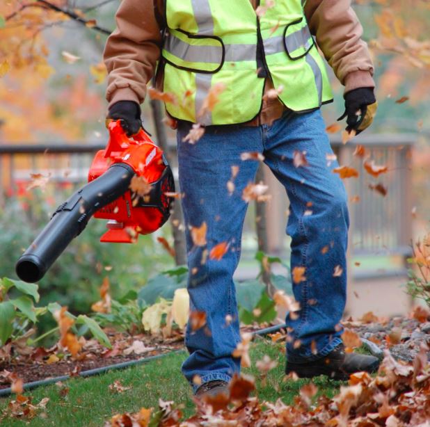 ECHO PB 2520 Gas-Powered Handheld Leaf Blower - 25.4cc 2-Stroke Engine, 150 MPH Air Speed - Perfect for Yard Cleanup, Lawn Maintenance & Leaf Removal