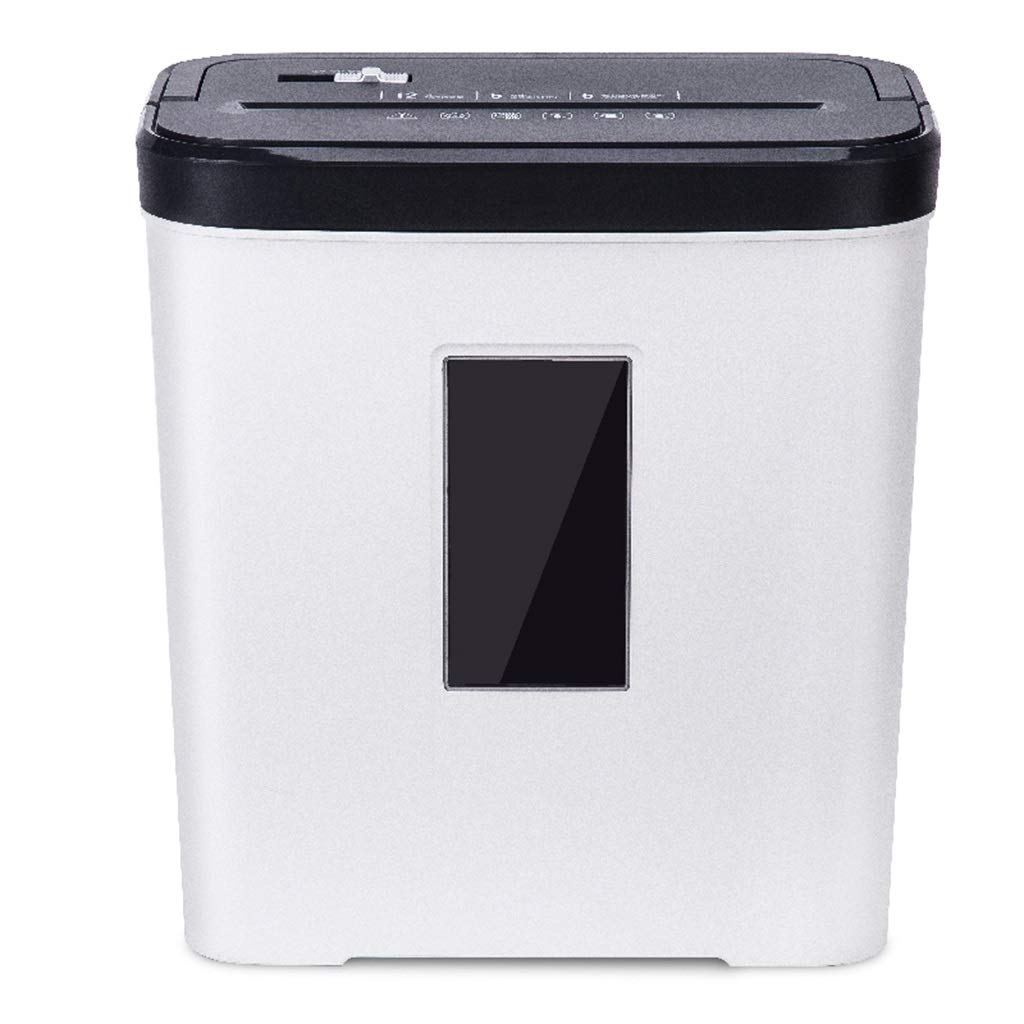 Electric Mini Paper Shredder - High Power 4-Level Security for Office & Home Use | Portable, Silent & Commercial Grade | Perfect for Confidential Document Disposal & Small Spaces