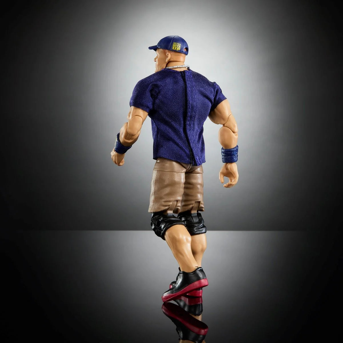 John Cena WWE Elite Collection Greatest Hits 2025 Action Figure - Authentic WWE Wrestling Collectible for Fans & Display - Perfect for Home Decor, Gift Giving, and Wrestling Memorabilia Collections