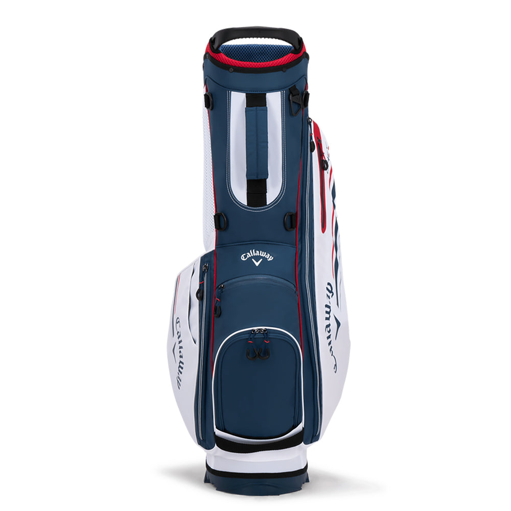 Callaway Chev Golf Stand Bag - Lightweight & Durable Golf Bag with 5-Way Divider - Perfect for Golfers & Driving Range Practice