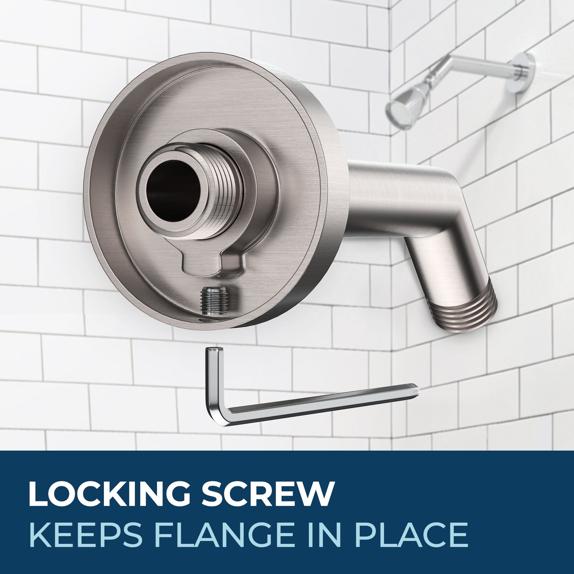 Premium All-Metal 3-Spray Handheld Shower Head Set - Complete Bathroom Shower System with Valve & Trim, 2.5 GPM - Perfect for Spa-Like Experience & Water Conservation