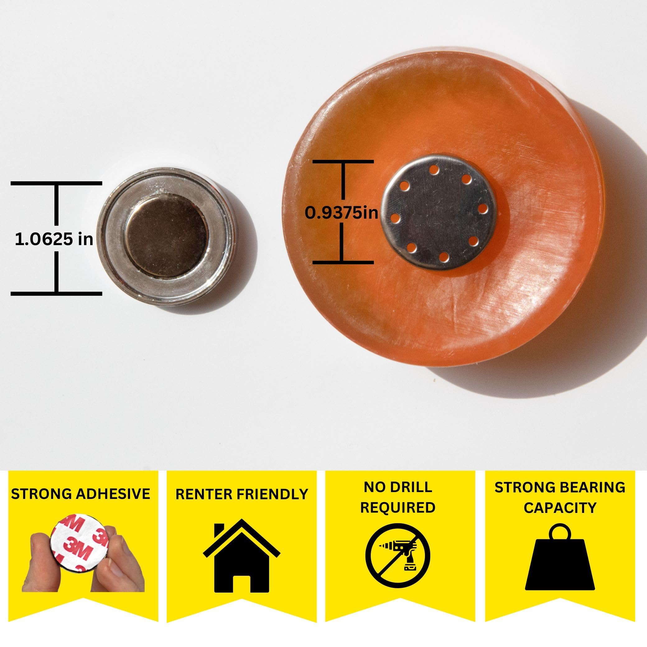 Mirai Clinical Persimmon Soap Bar with Magnetic Holder - Natural Nonenal Odor Eliminator for Women & Men | Easy-Install Shower Wall Mount | Perfect for Daily Hygiene & Sensitive Skin Care