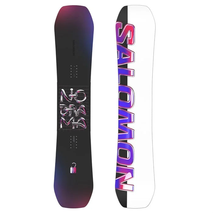 Salomon Women's No Drama 2025 Snowboard - 149cm All-Mountain Freestyle Snowboard for Powder & Park Riding | Perfect for Resort Slopes & Backcountry Adventures