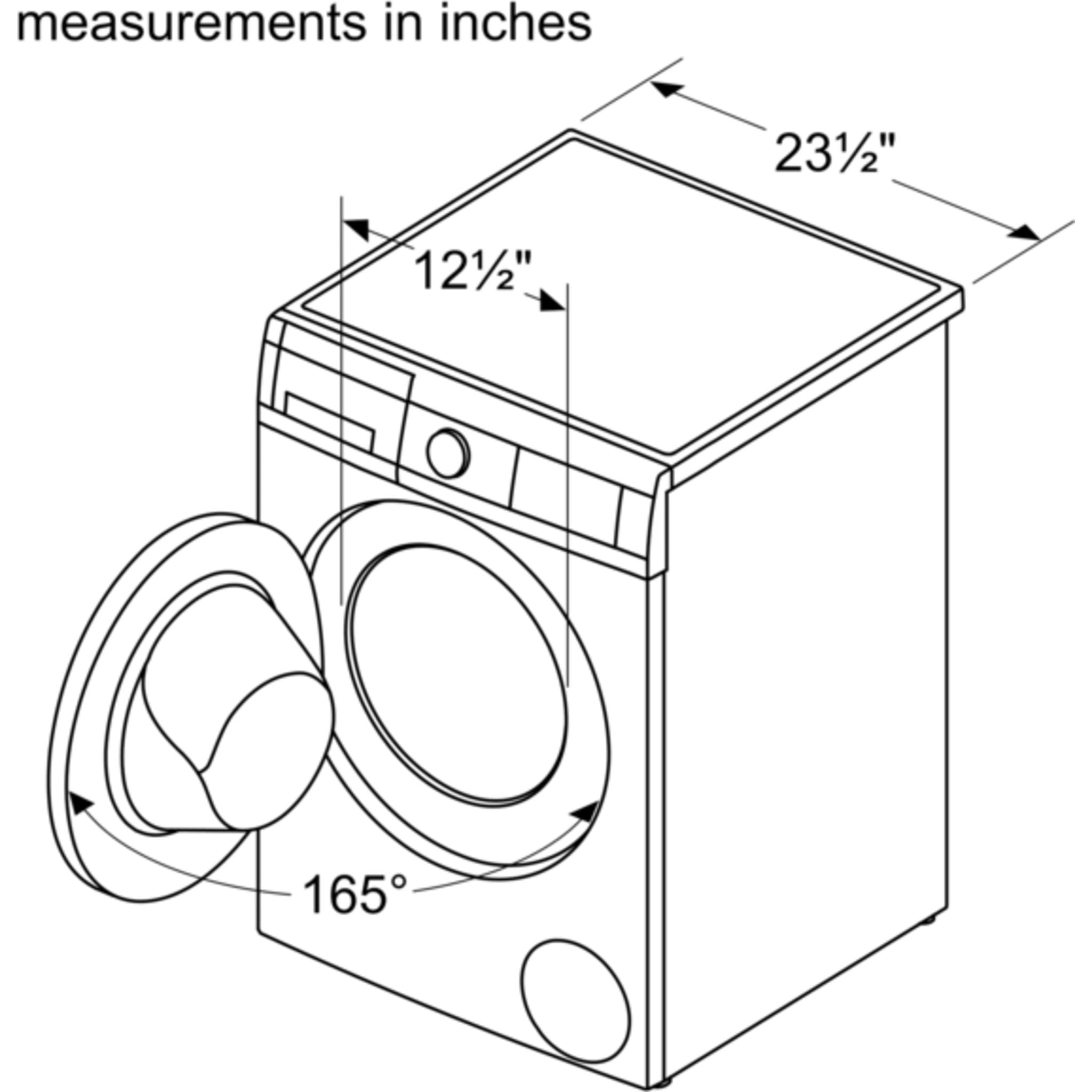 Bosch WGA12400UC 24