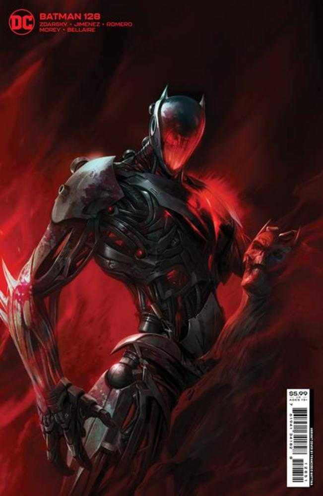Batman #128 Cover C Francesco Mattina Variant - Premium Card Stock Comic Book for Collectors | Perfect for DC Fans, Comic Displays & Gift Giving