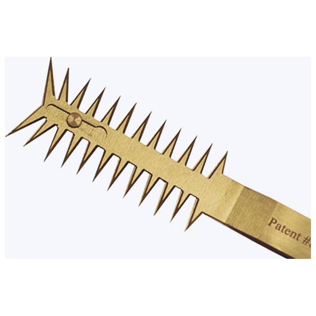 Speedee Butterfly™ Wet Trim Blade - Premium Stainless Steel Trimming Scissors for Herbs, Flowers & Plants | Perfect for Gardening, Harvesting & DIY Projects