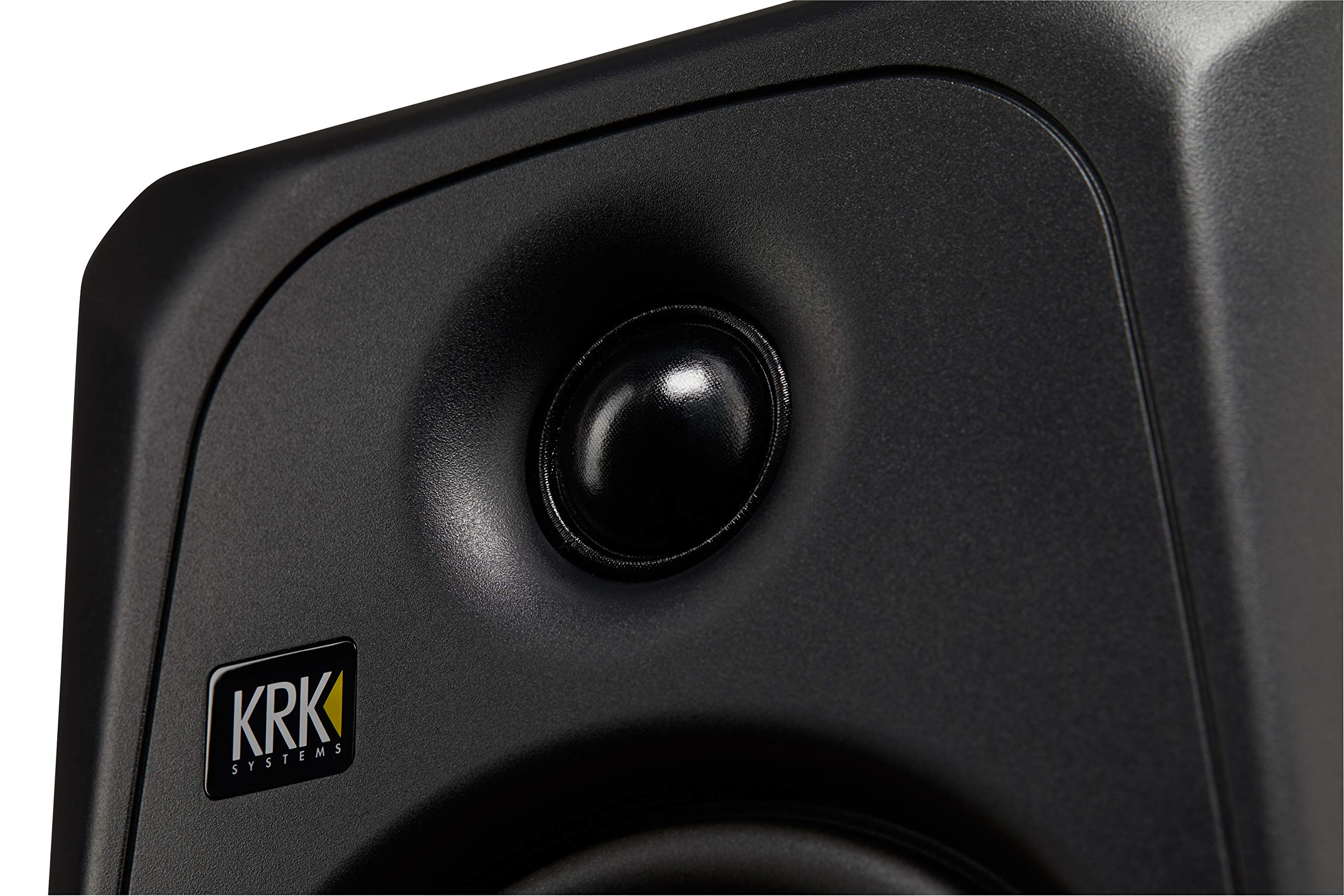 KRK 5-Inch Classic Studio Monitor Speakers - Professional-Grade Sound for Music Production, Home Recording & DJing - Perfect for Home Studios & Audio Mixing