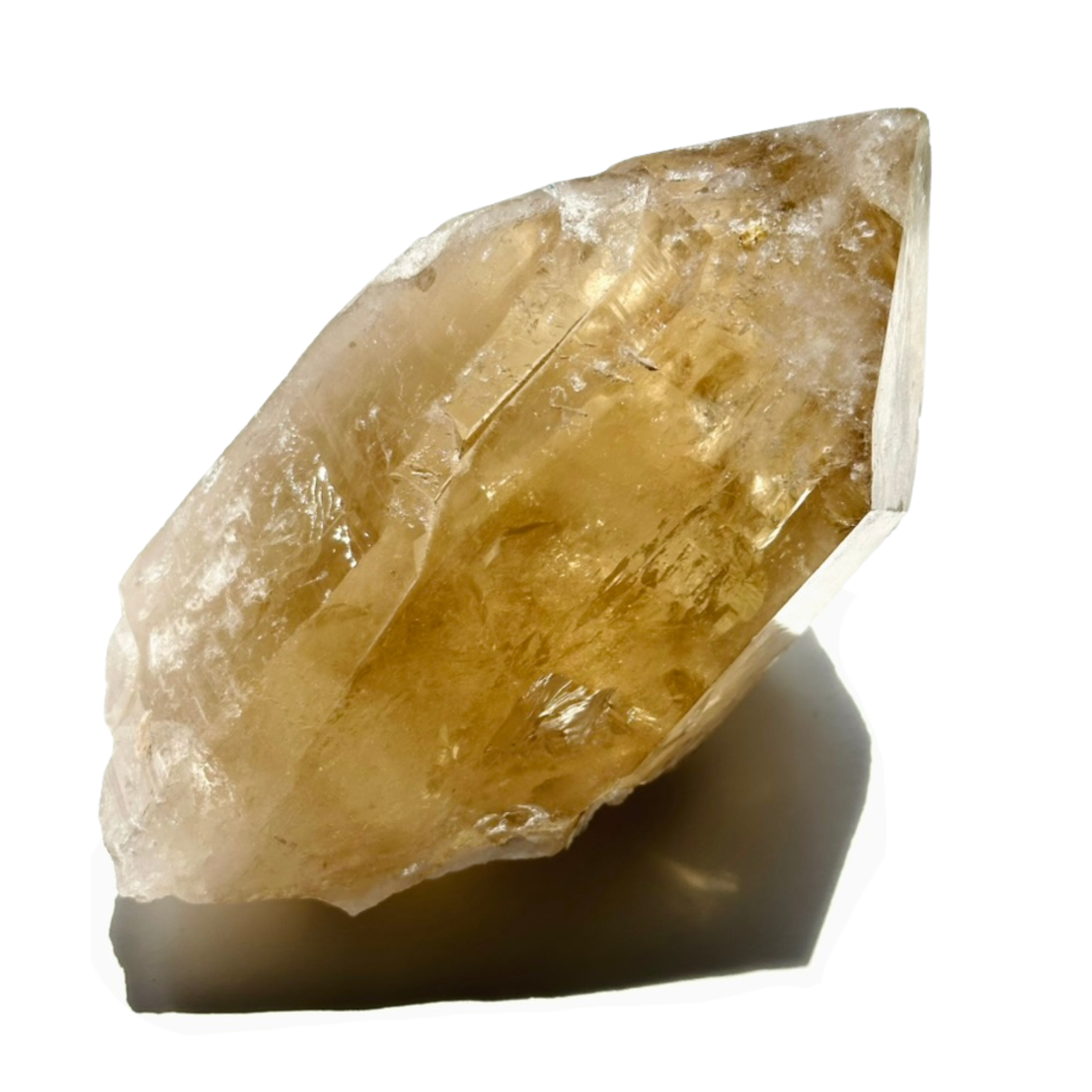 Natural Brazilian Citrine Crystal CTP 01 - Healing Stone for Meditation, Energy Cleansing & Home Decor