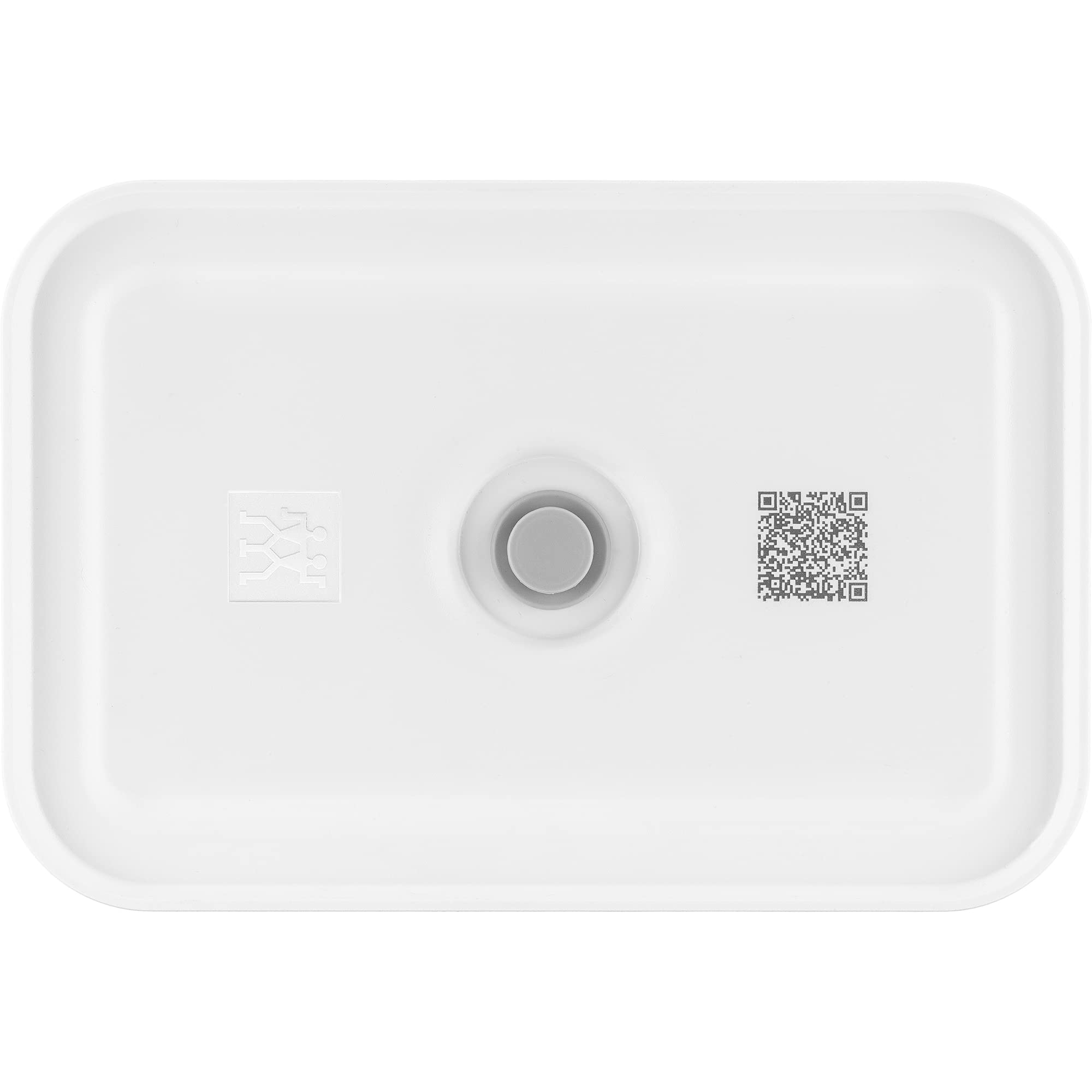 ZWILLING Fresh & Save Flat Lunch Box Large - Airtight BPA-Free Food Storage Container for Meal Prep, Office Lunch & Picnics - Semi-Transparent Leak-Proof Design