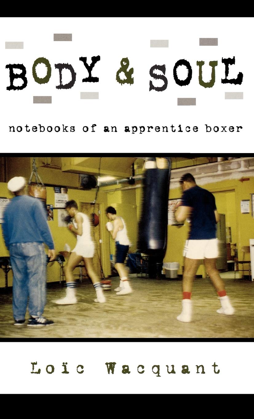 Body & Soul: Notebooks of an Apprentice Boxer - Boxing Training Journal & Motivational Diary for Fighters, Athletes & Fitness Enthusiasts | Perfect for MMA, Muay Thai & Boxing Gyms