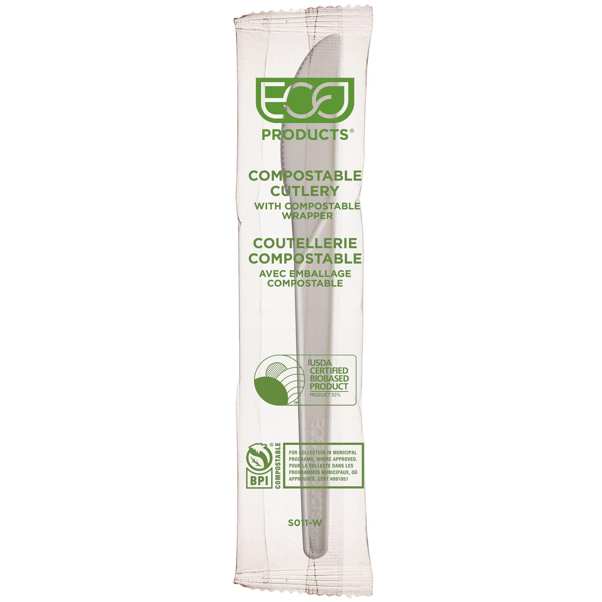ECO-Friendly Compostable PLA Plastic Utensils - 6