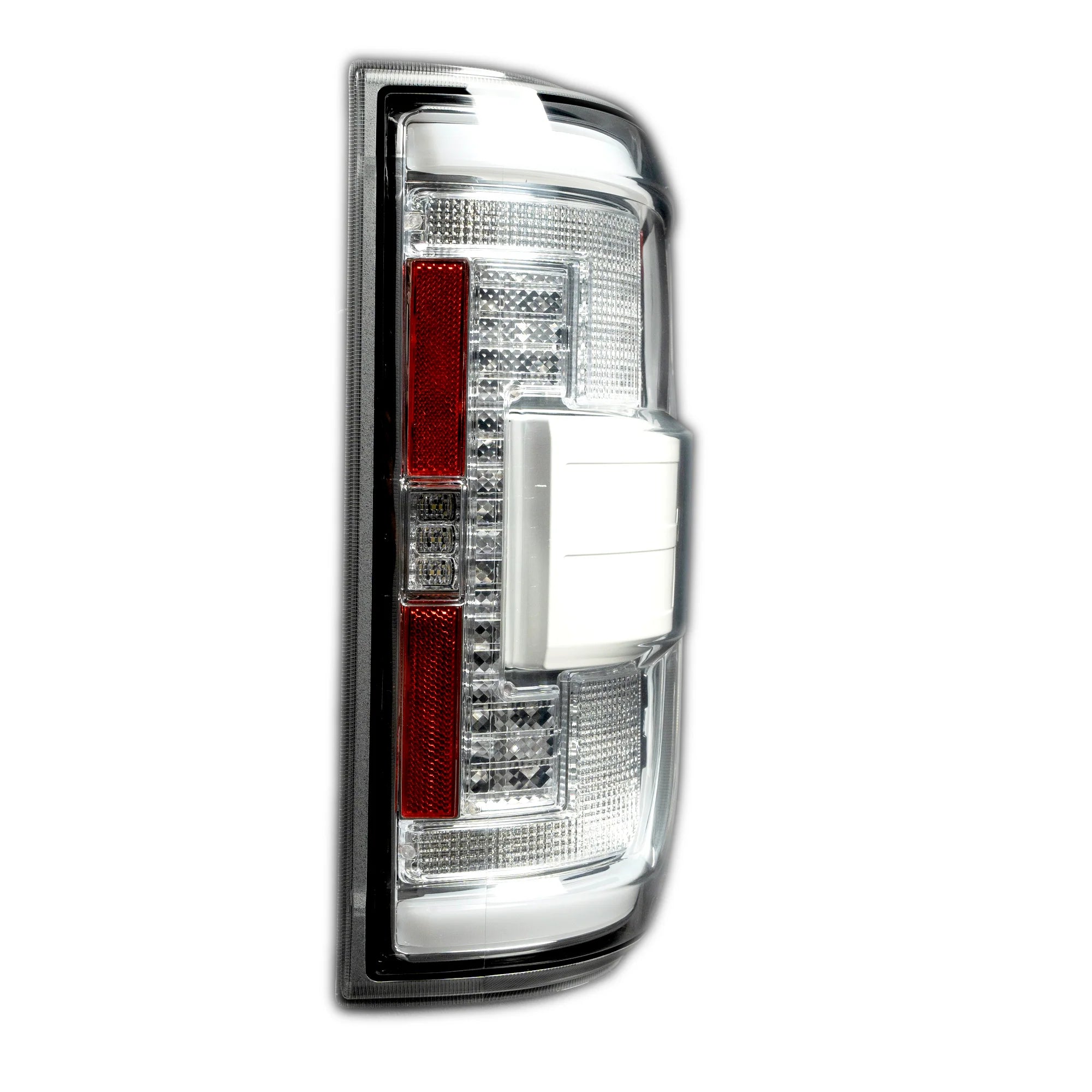 Ford F150 & Raptor 2021-2023 LED Tail Lights Replacement - OEM Style with BLIS (Blind Spot Information System) - Clear Lens OLED Design - Perfect for Off-Roading & Night Driving