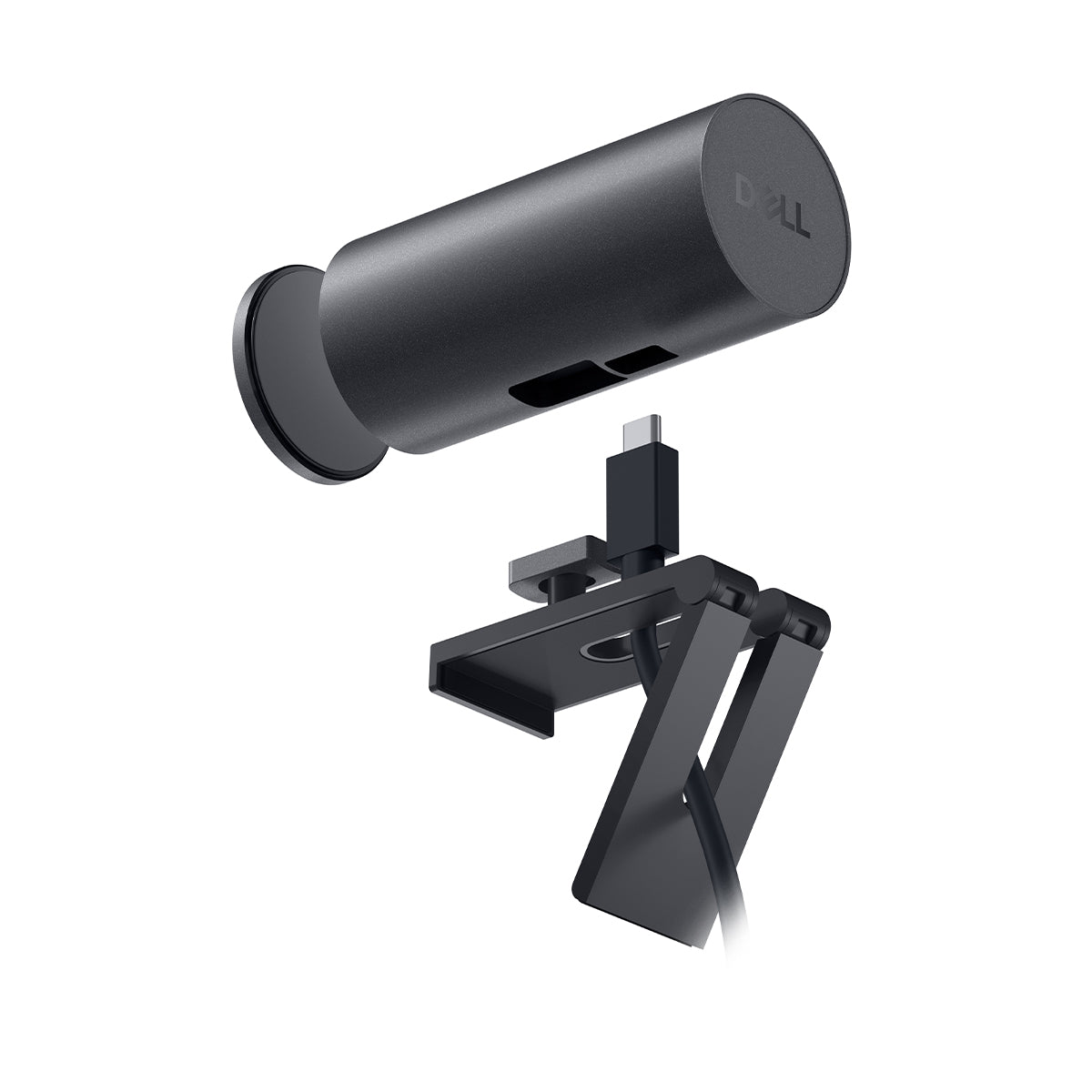 Dell UltraSharp WB7022 4K HDR Webcam with Sony STARVIS CMOS Sensor - Perfect for Video Conferencing, Live Streaming & Content Creation