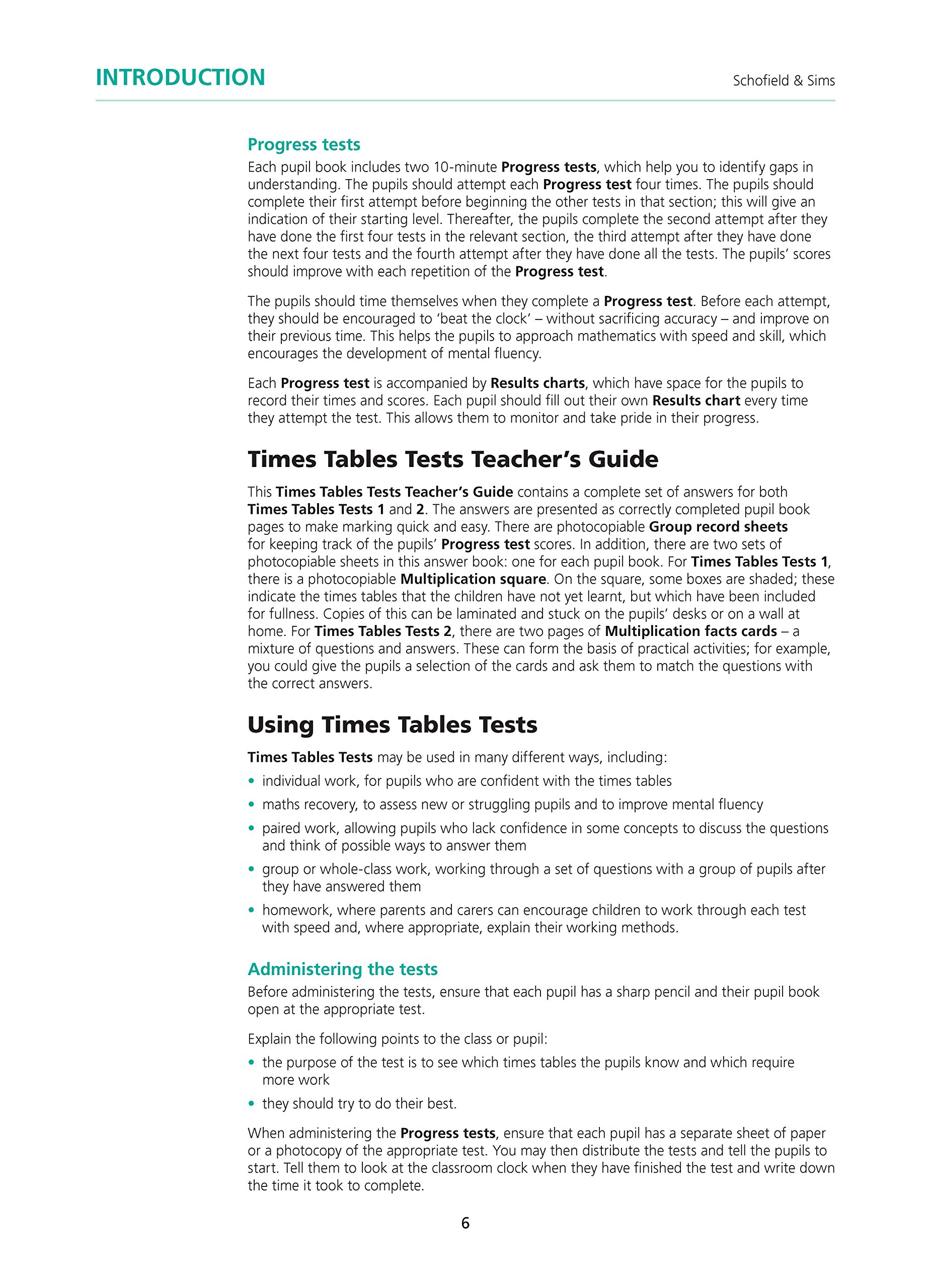 Times Tables Tests Teacher's Guide - Math Classroom Resource for Elementary Educators | Perfect for Lesson Planning & Student Assessment