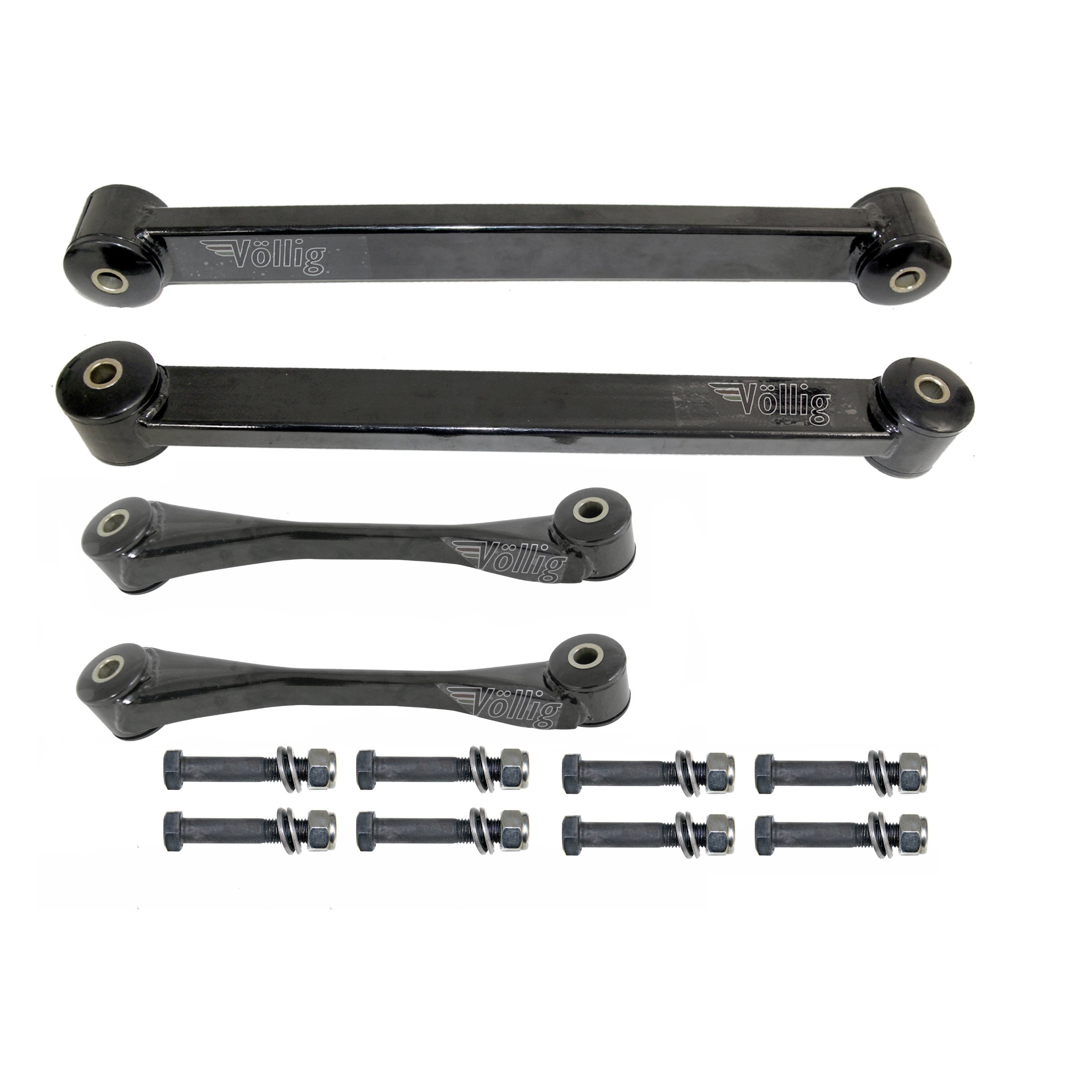 Ford Expedition Navigator Rear Upper & Lower Control Arms Pair - OE# F85Z-5A649-AA Replacement - Perfect for Off-Roading, Towing & Smooth Ride Enhancement