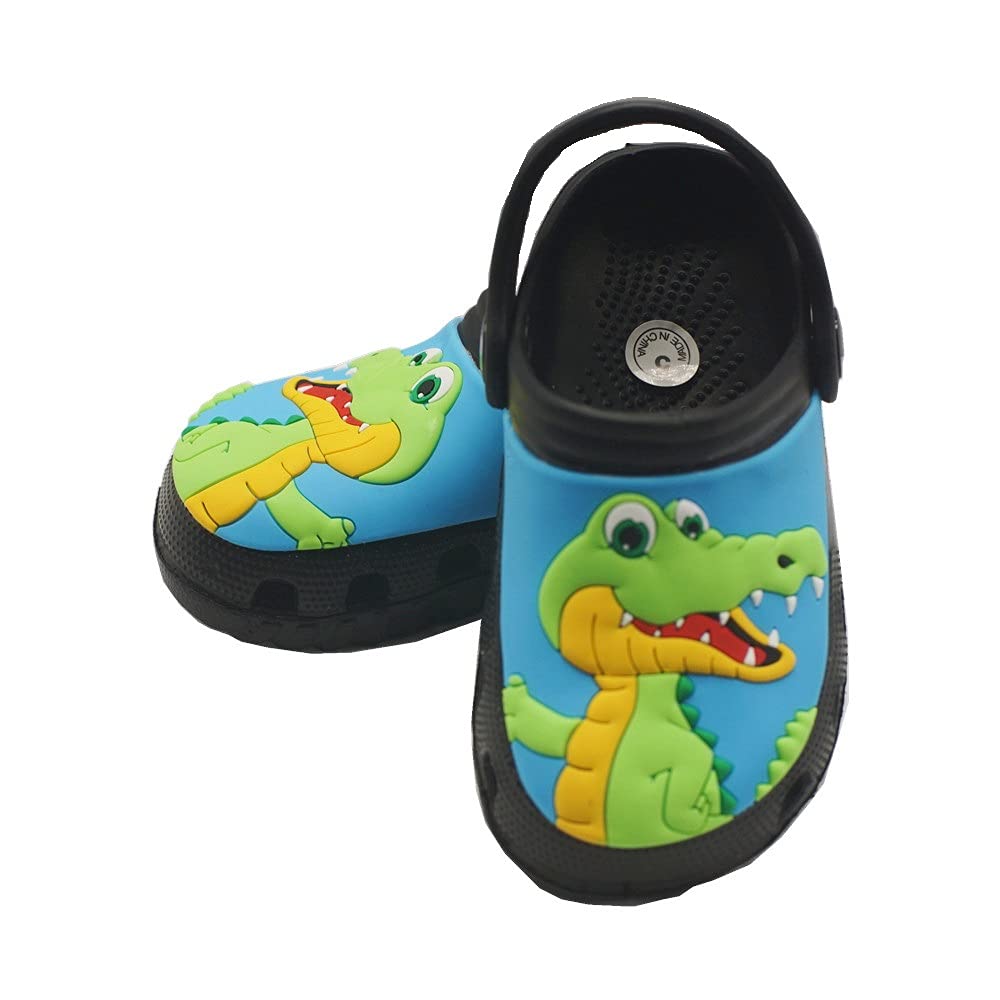 Z. Emma Kids Summer Garden Shoes - Anti-Slip Lightweight Beach & Pool Slippers for Boys & Girls | Shockproof Toddler Sandals for Outdoor Play, Water Activities & Casual Wear