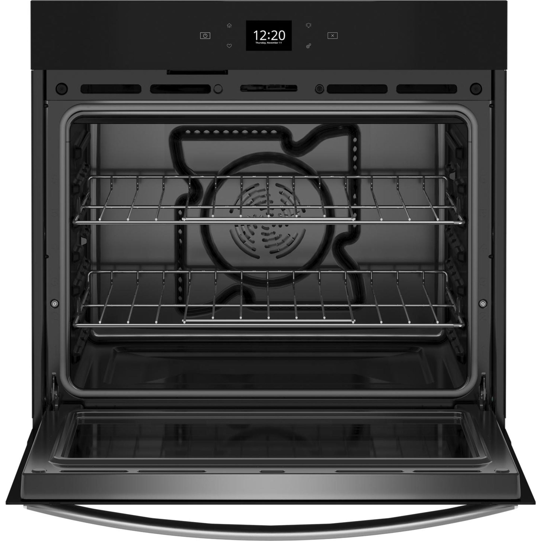 Whirlpool 30 Inch Convection Wall Oven (WOES5030LZ) - Fingerprint Resistant Stainless Steel - Perfect for Modern Kitchens & Baking Enthusiasts