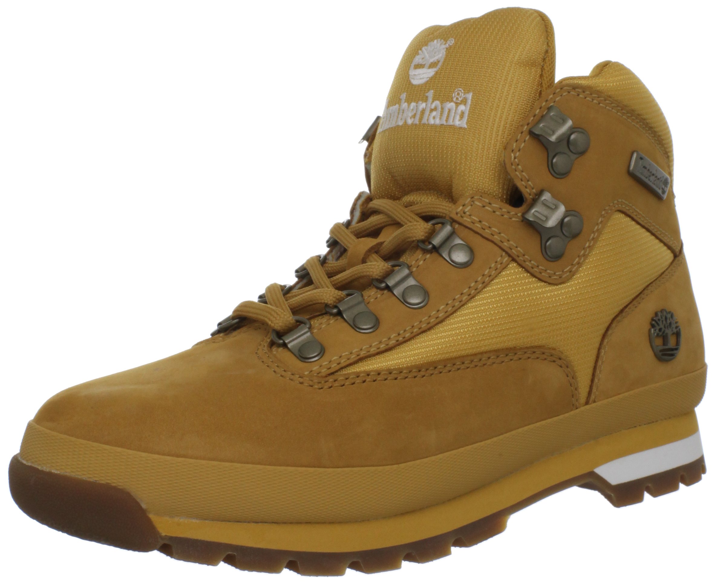 Timberland Men's Euro Hiker Boots - Waterproof Leather Hiking Boots for Outdoor Adventures, Trekking & Camping