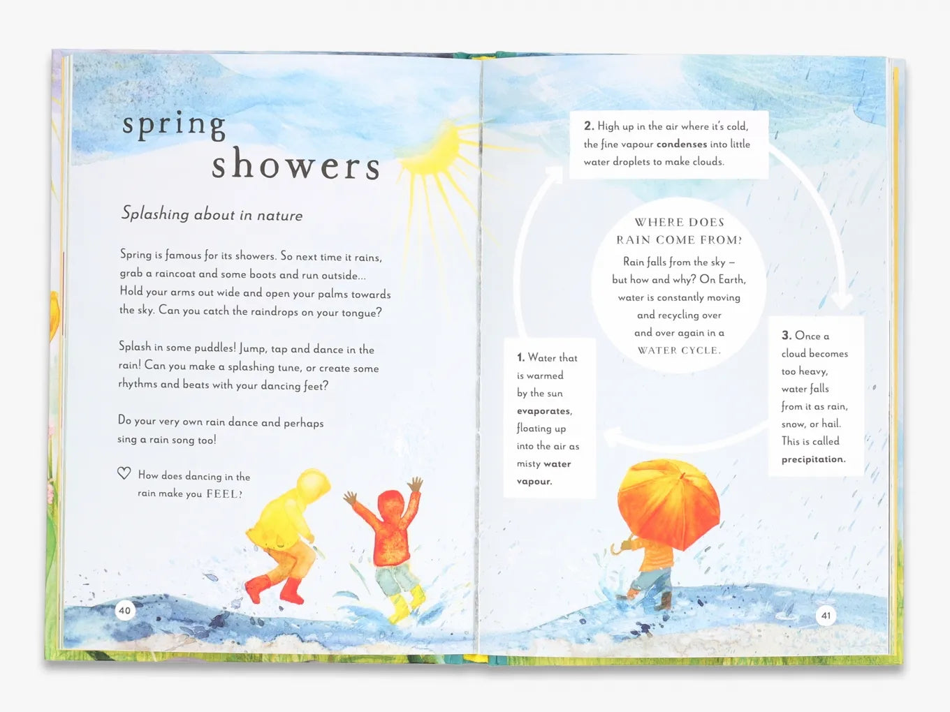**A Field Guide to Spring: Discover Nature's Wonders - Perfect for Hiking, Camping & Outdoor Adventures (Field Guide Series)**