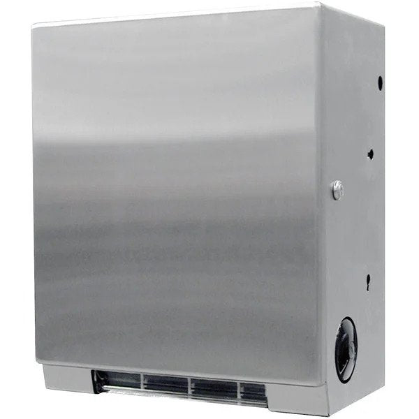 Bobrick B3961 50 ClassicSeries Paper Towel Dispenser Module - Satin Finish for Commercial Restrooms & Office Washrooms