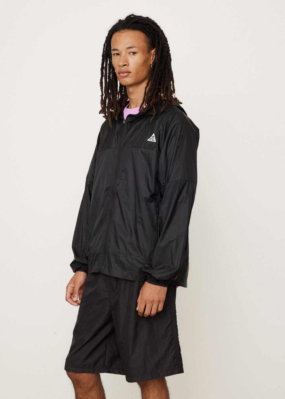 ACG Windproof Cinder Cone Jacket - Lightweight Water-Resistant Hiking Jacket for Men & Women - Perfect for Outdoor Adventures, Camping & Mountain Climbing