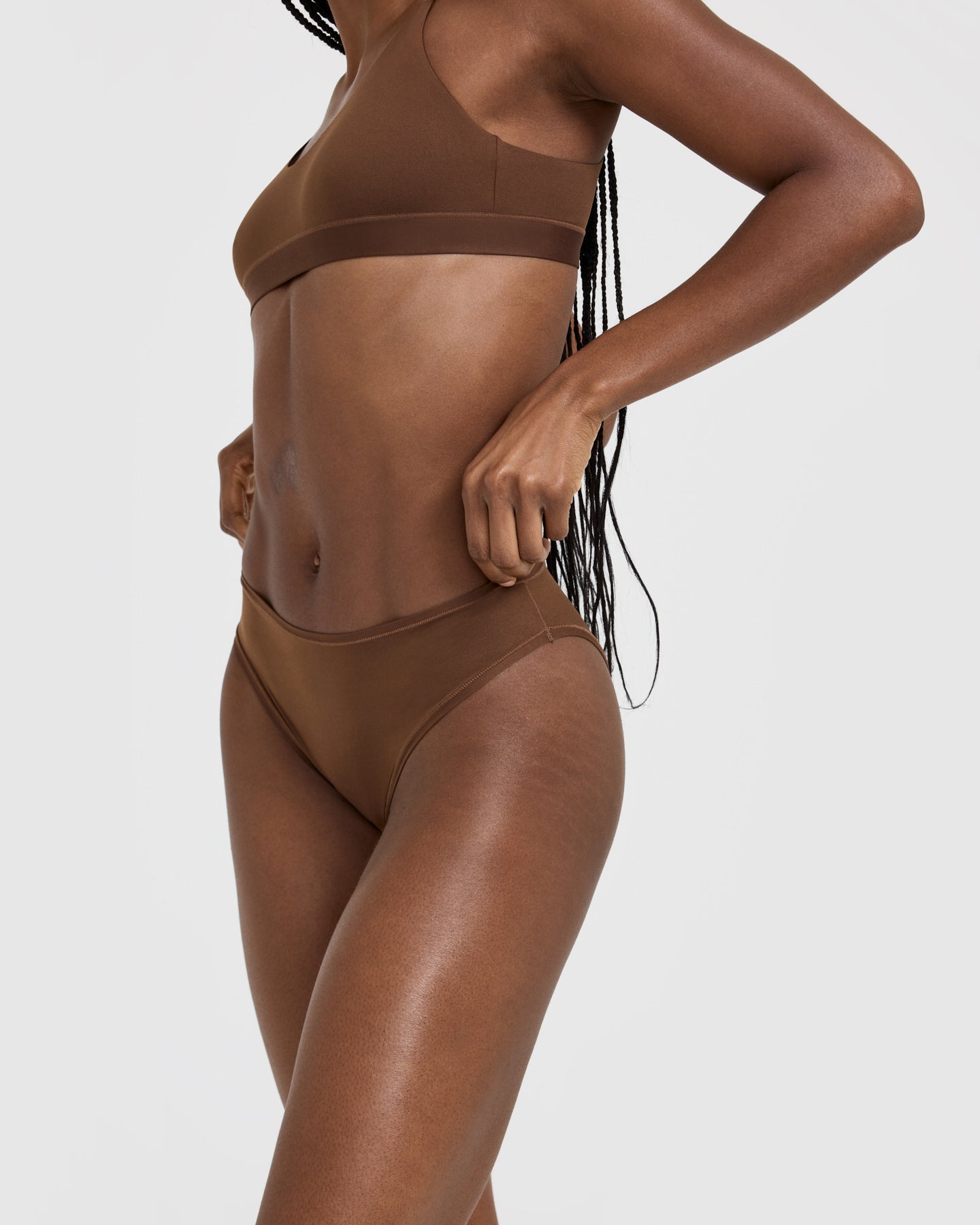 Nude Silhouette Brief - Comfortable & Seamless Underwear for Women | Perfect for Everyday Wear, Yoga & Lounge