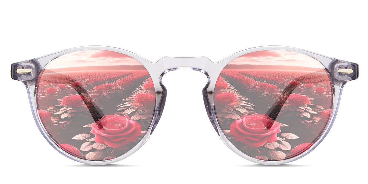 Carey Men's Prescription Tinted Sunglasses - UV Protection & Polarized Lenses for Driving, Fishing & Outdoor Activities