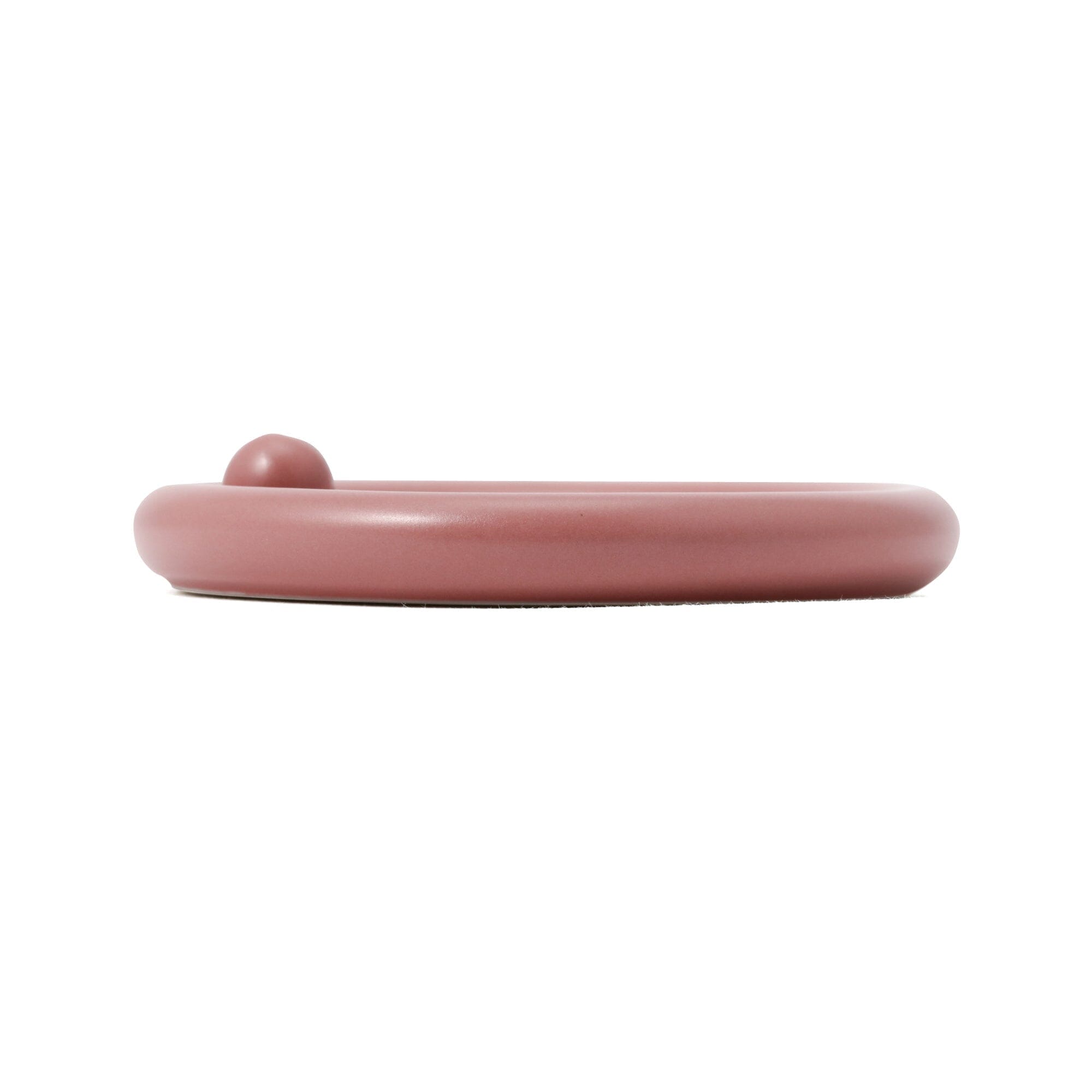 Elegant Pink Tea Incense Holder - Ceramic Aromatherapy Burner for Relaxation & Meditation | Perfect for Home, Office, Yoga & Spa Decor