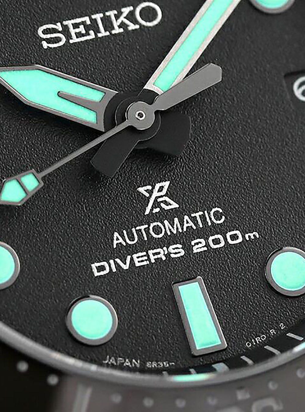 SEIKO Prospex Diver Scuba Black Series Limited Edition Watch SBDC193 / SPB433 - Japanese Made JDM - Perfect for Professional Diving, Water Sports & Luxury Collectors