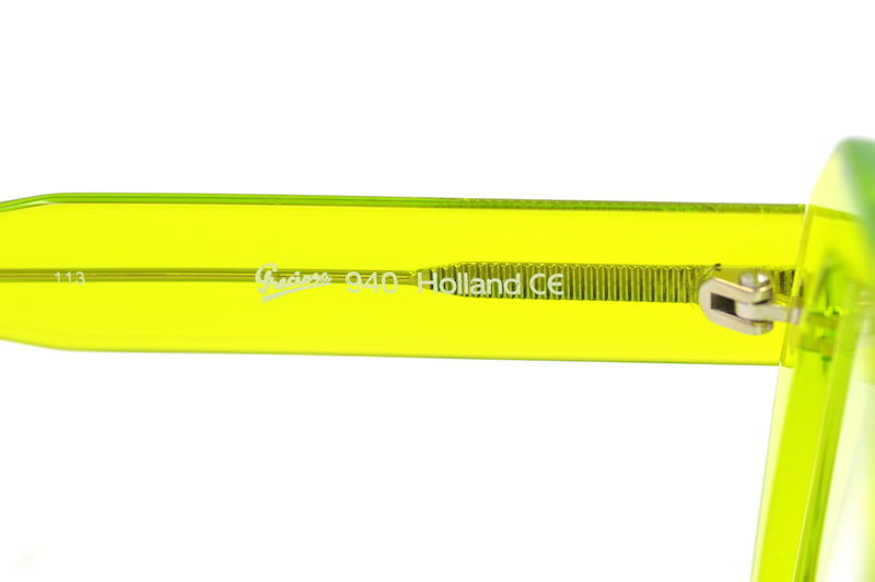 Preciosa 940 Lime Goliath Sunglasses - UV Protection Oversized Fashion Shades for Women & Men | Perfect for Beach, Driving & Outdoor Activities