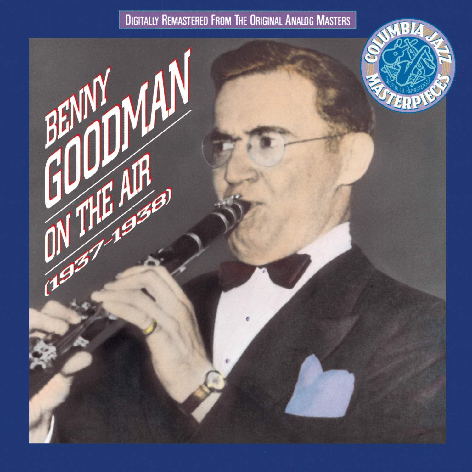 Benny Goodman On The Air 1937-38: Rare Jazz Recordings for Music Collectors & Vintage Jazz Lovers - Perfect for Home Listening, Gifts & Jazz History Enthusiasts