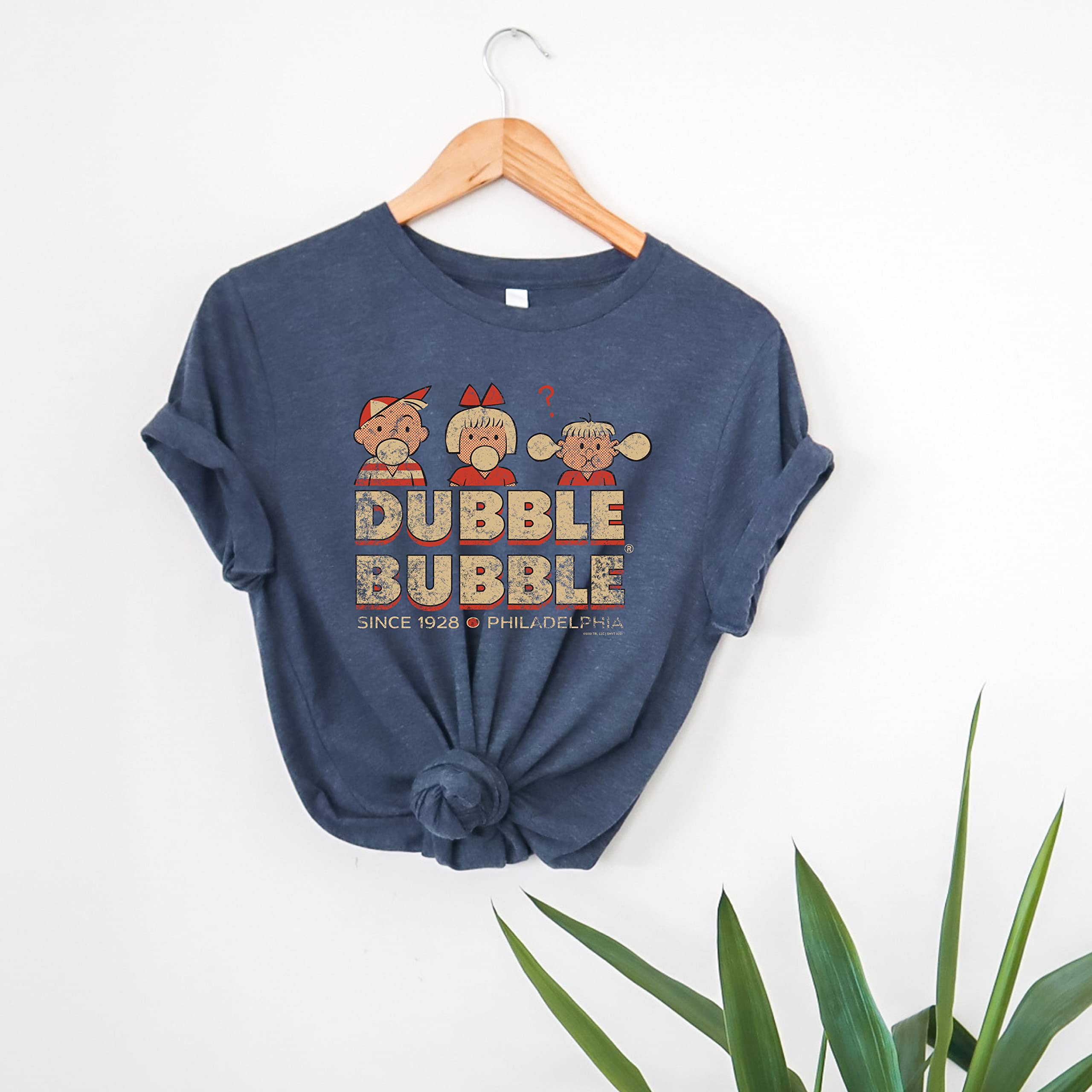 Dubble Bubble Retro Bubble Gum T-Shirt - Vintage Candy Themed Cotton Tee for Men & Women - Casual Wear, Gift for Bubble Gum Lovers
