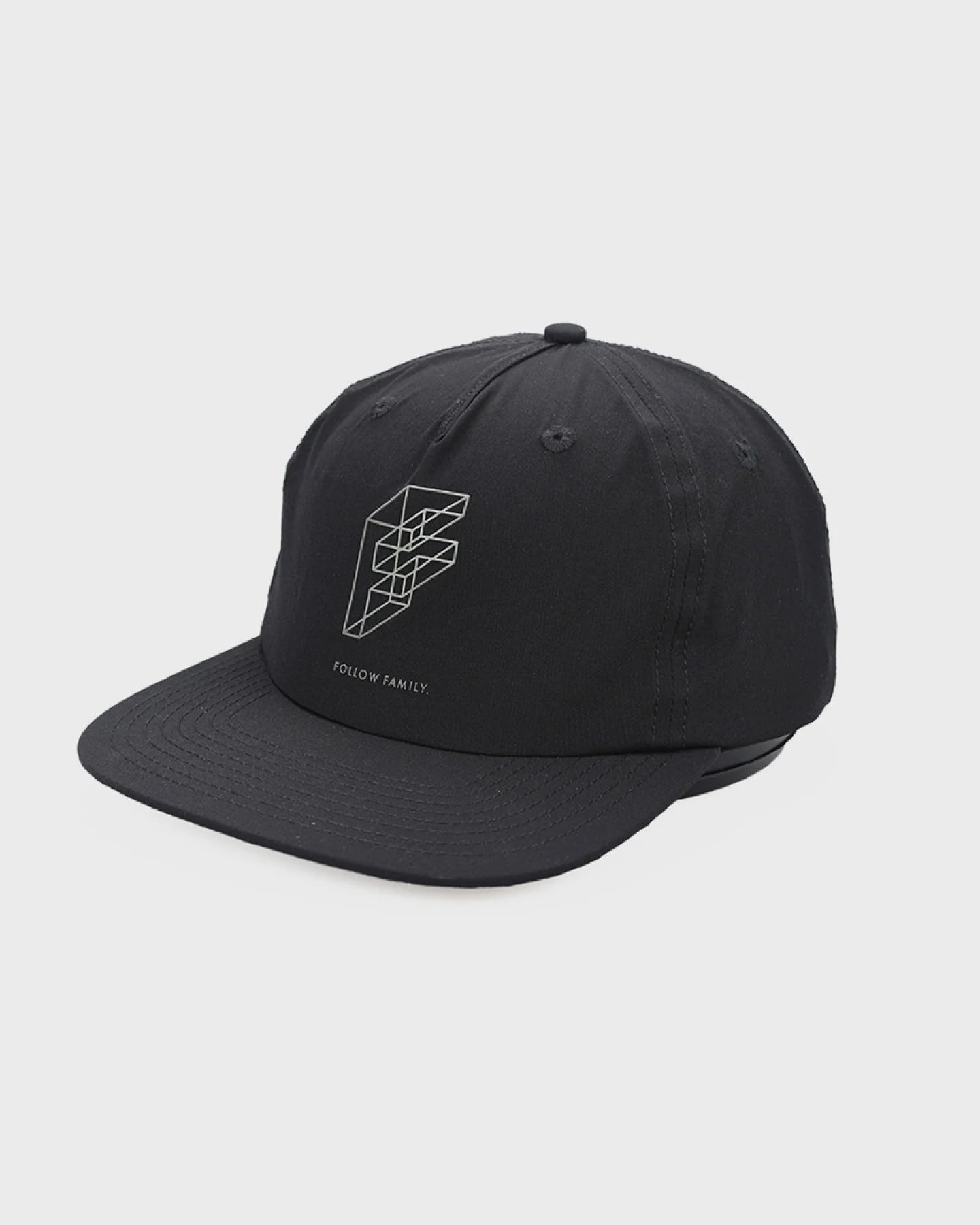 Formless Cap - Adjustable Black Baseball Hat for Men & Women | Comfortable Unisex Dad Hat for Outdoor, Sports, and Casual Wear