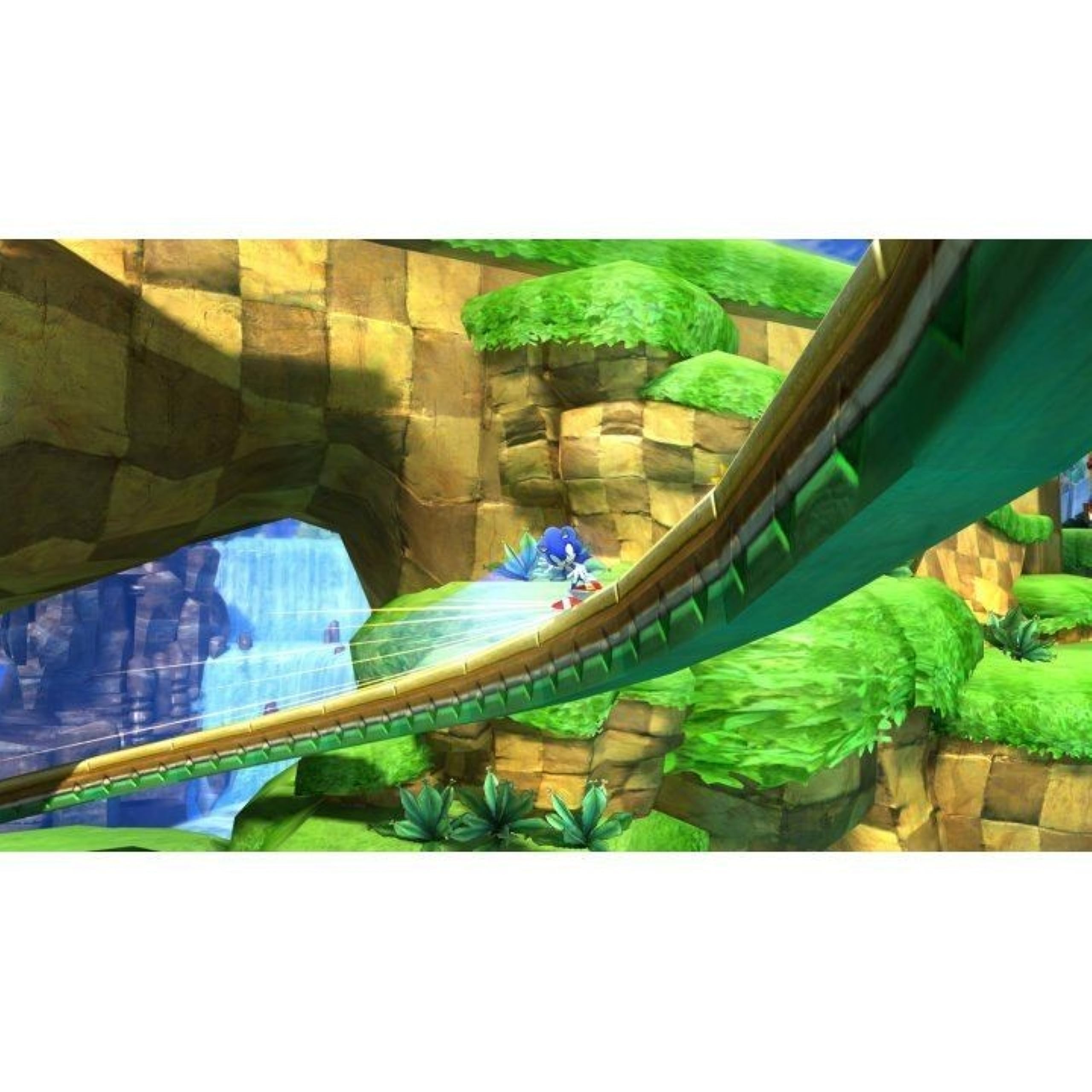 Sonic Generations (Essentials) - Classic & Modern Sonic Adventure Game for PC & Consoles - Perfect for Fans of Retro & Next-Gen Gaming