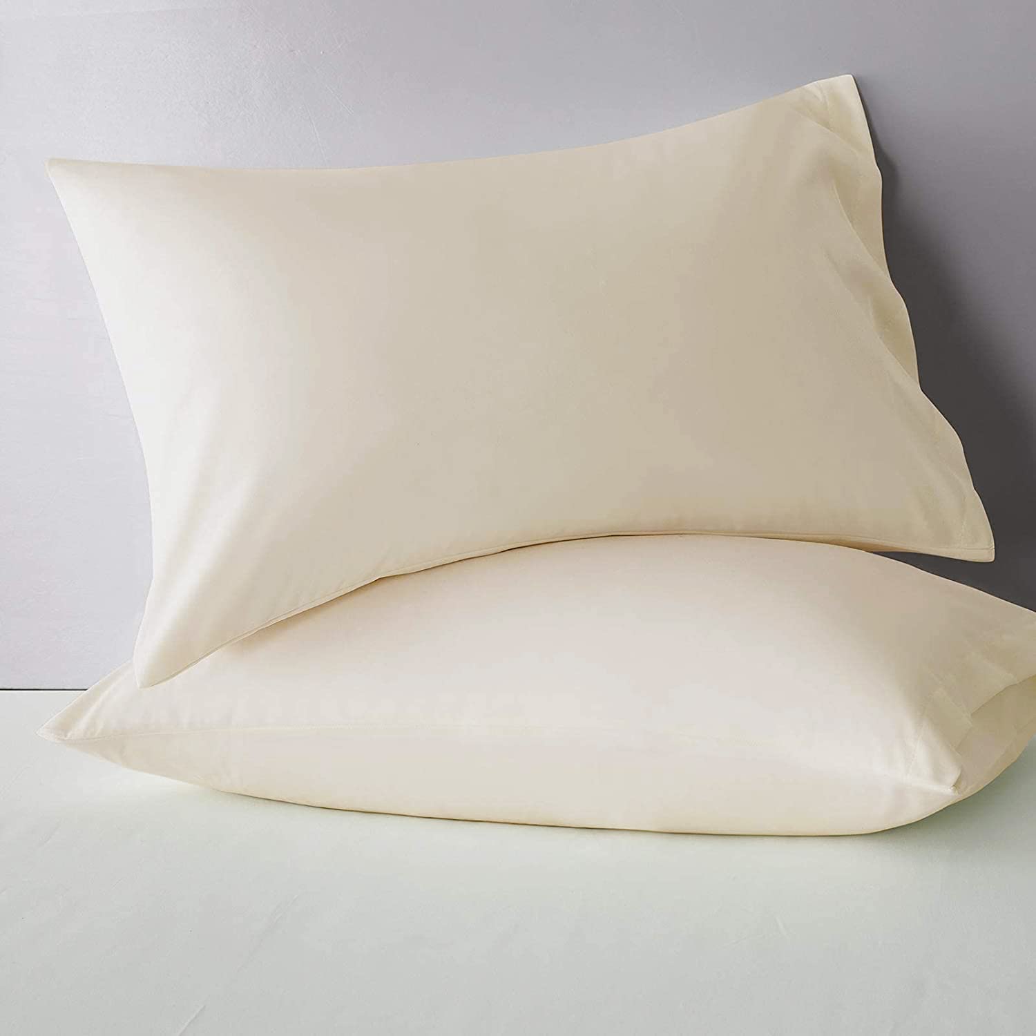 Microfiber Pillowcase Set of 2 - Queen Size 20x30